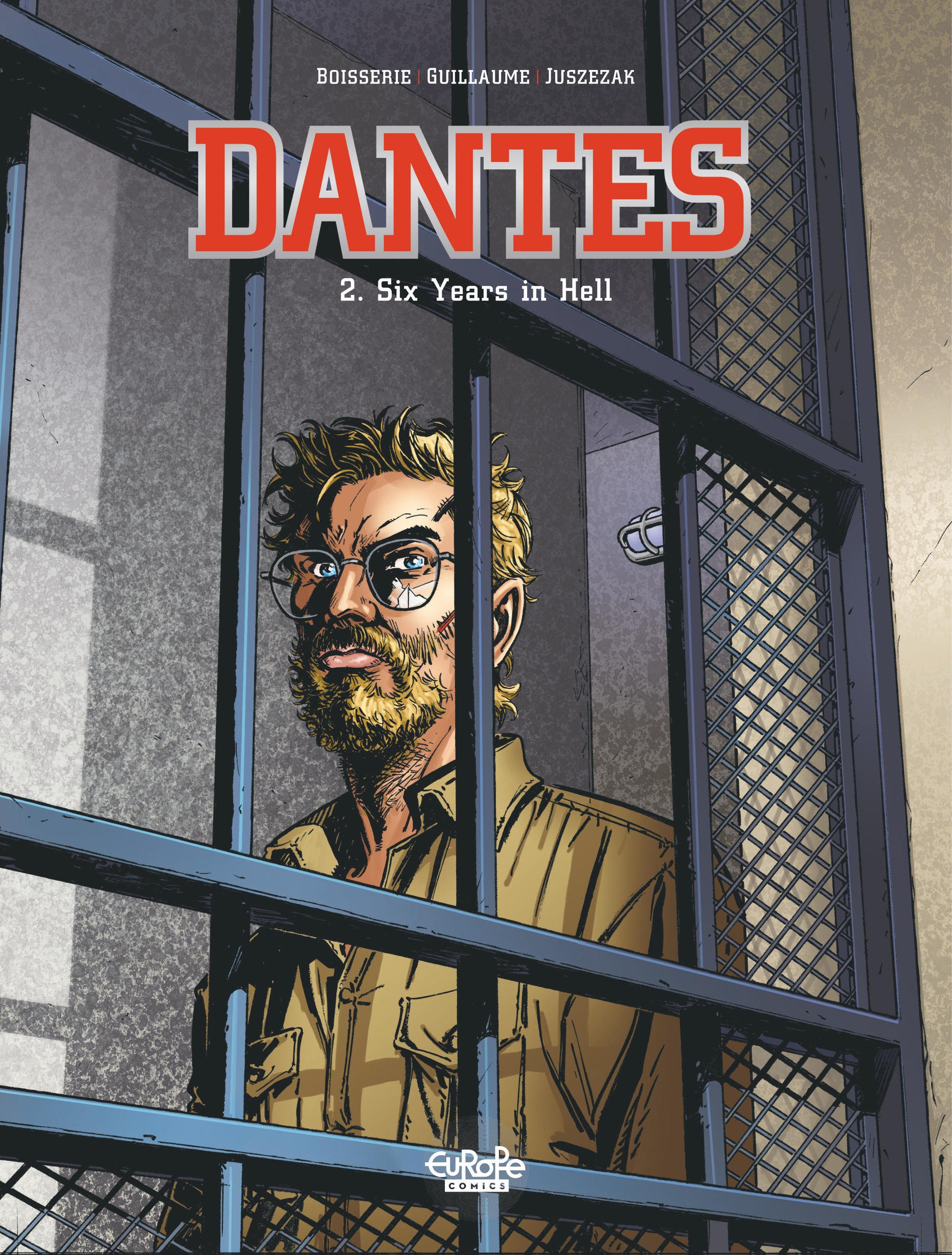 Read online Dantes comic -  Issue #2 - 1