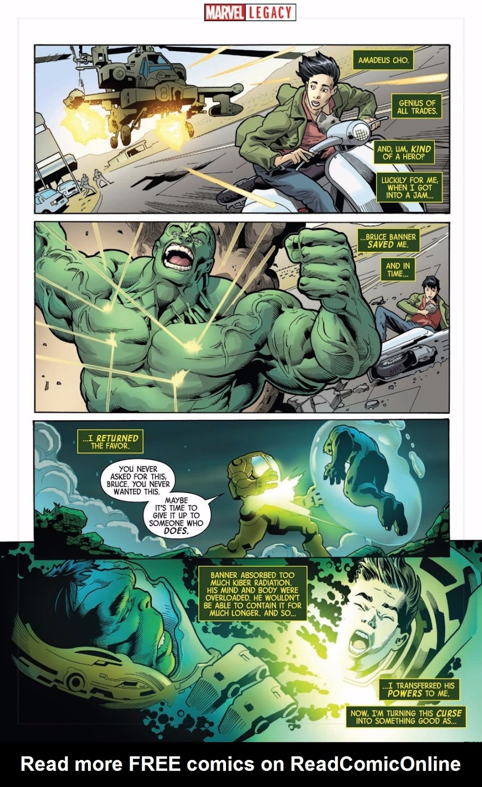 <{ $series->title }} issue Marvel Legacy Primer Pages - Page 3