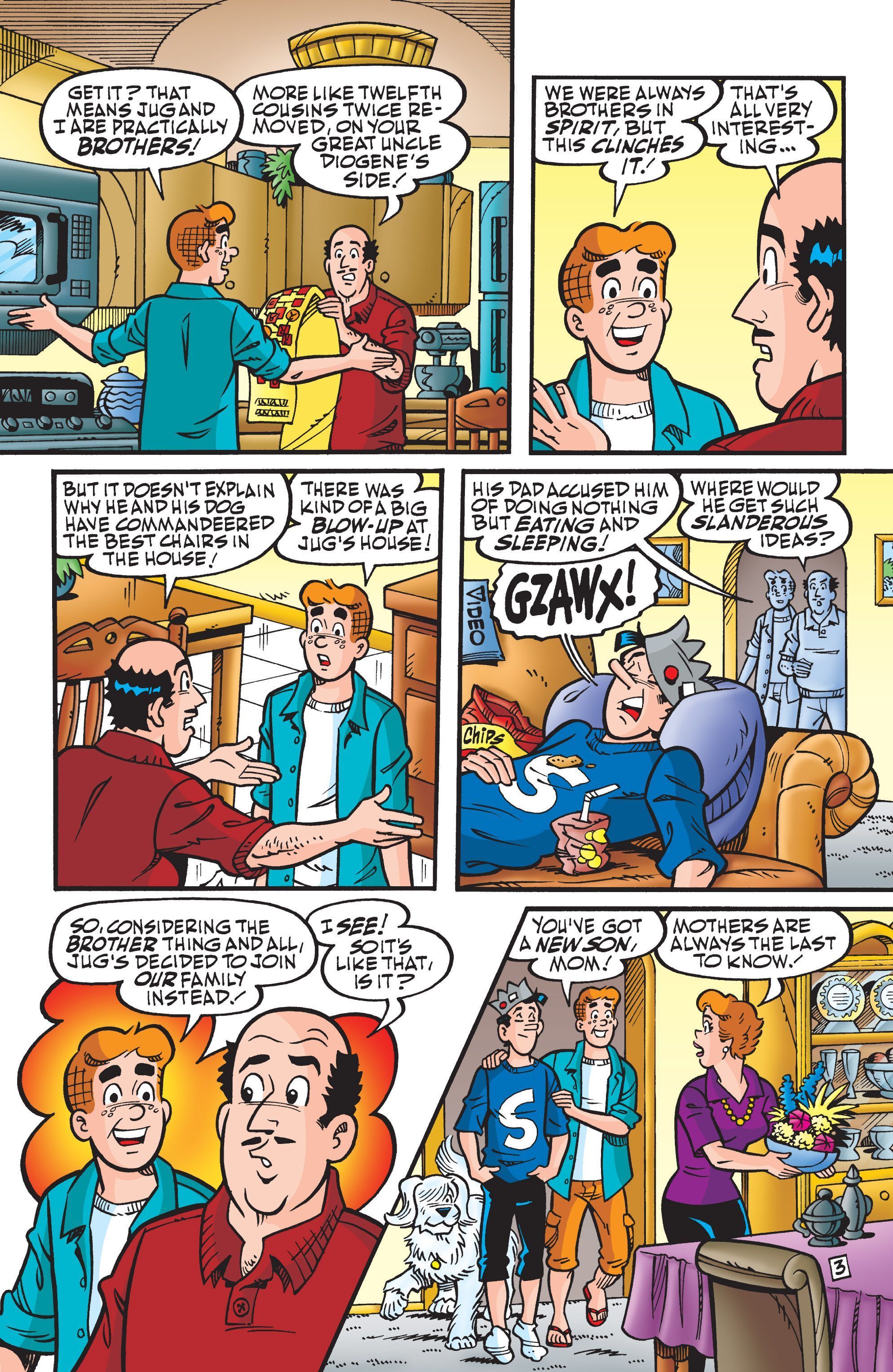 Read online Pep Digital comic -  Issue #8 - 40