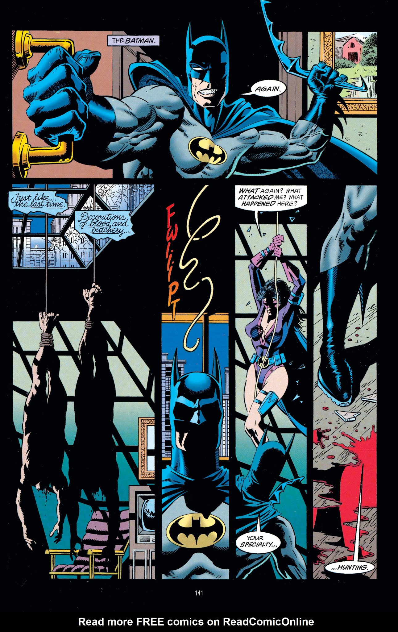 Read online DC Comics/Dark Horse Comics: Batman vs. Predator comic -  Issue # TPB (Part 2) - 36