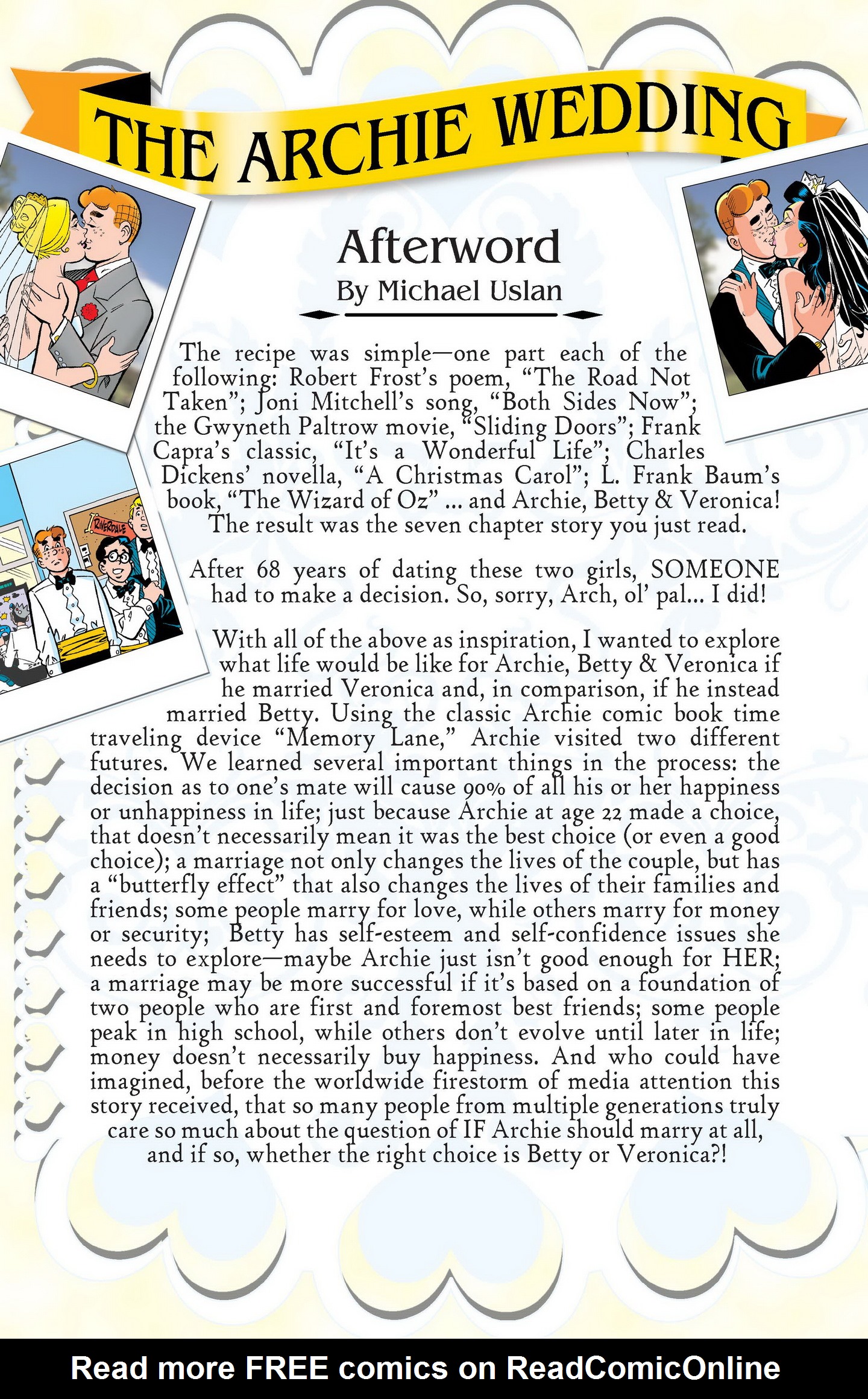 Read online Archie: Will You Marry Me? comic -  Issue # TPB (Part 2) - 66