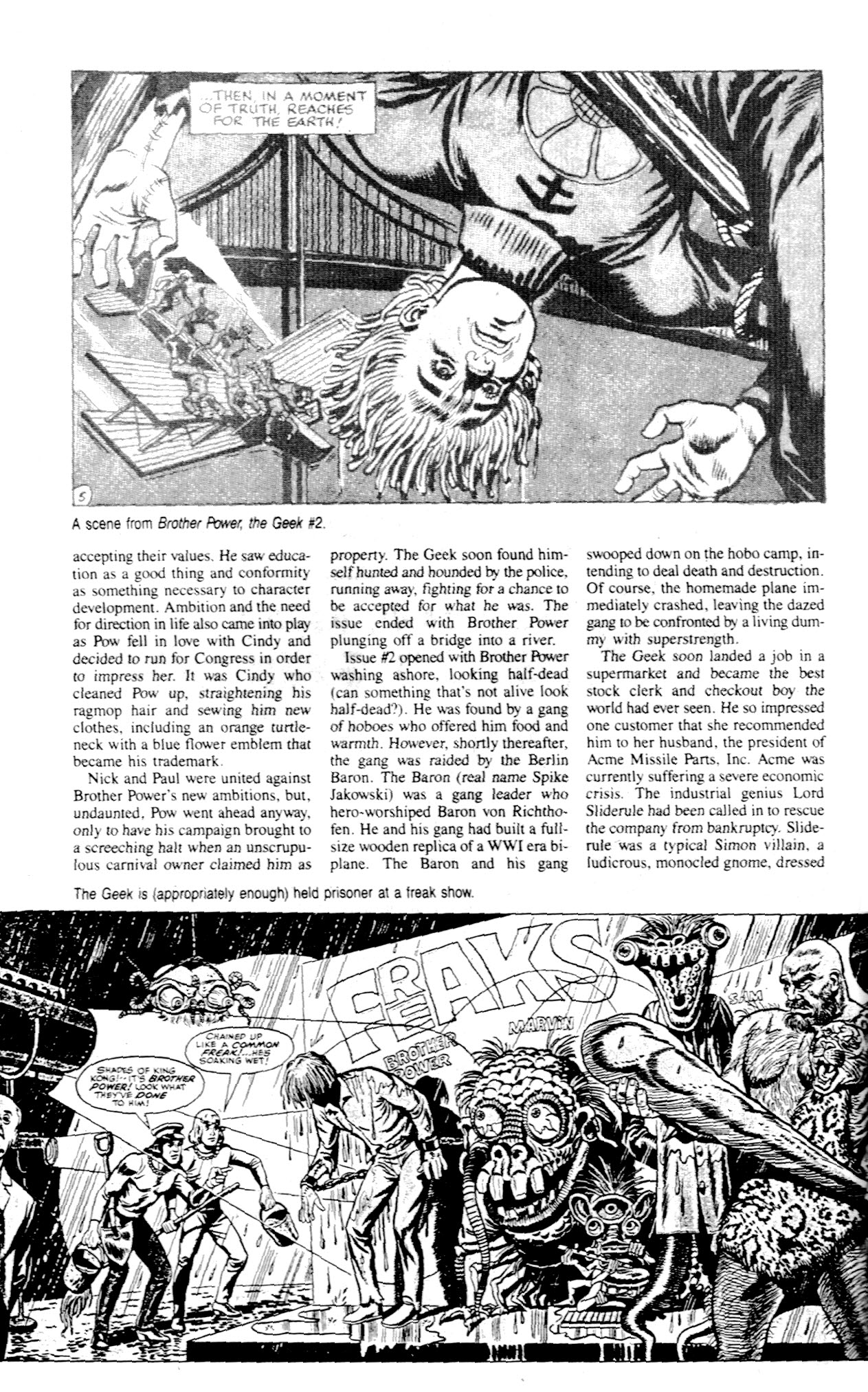 Read online Amazing Heroes comic -  Issue #202 - 54