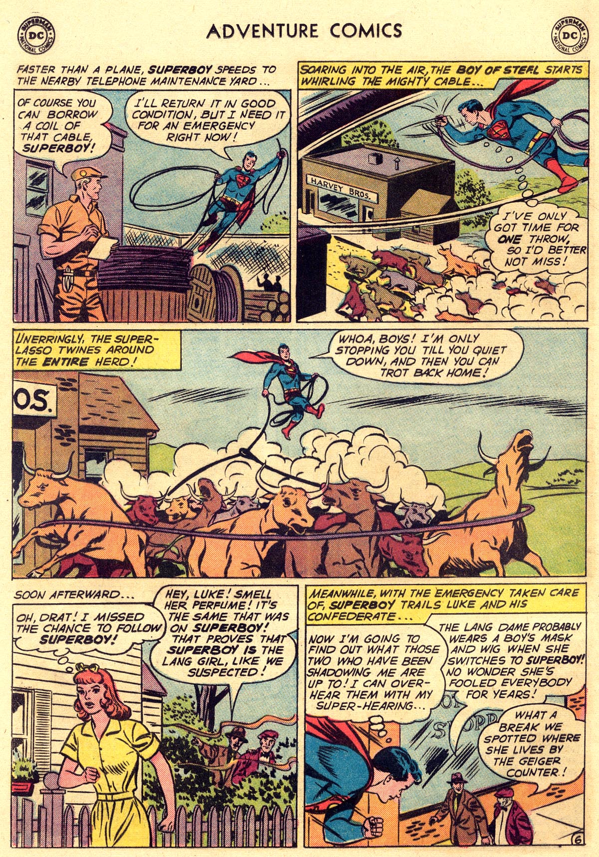 Read online Adventure Comics (1938) comic -  Issue #297 - 8