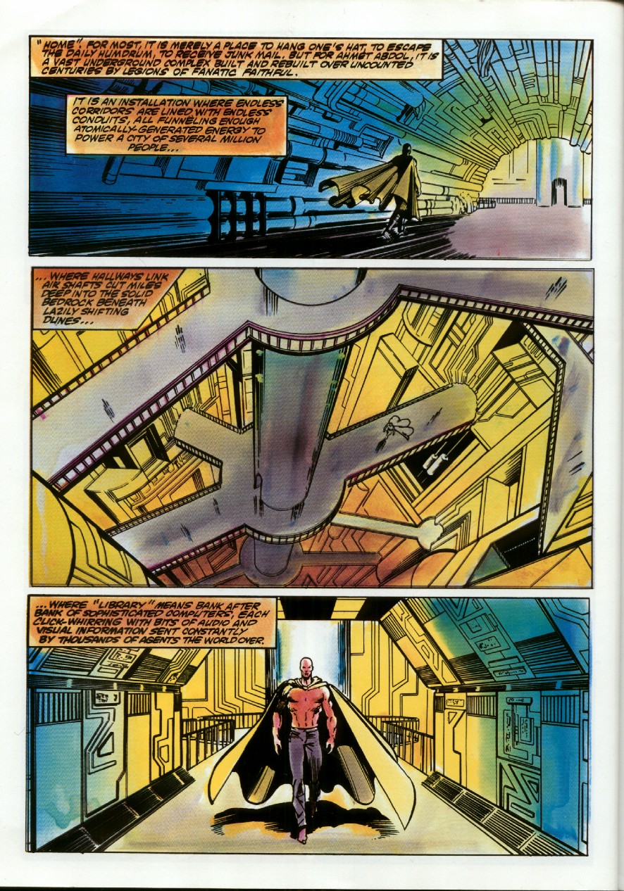 Read online Marvel Graphic Novel comic -  Issue #17 - Revenge of the Living Monolith - 24
