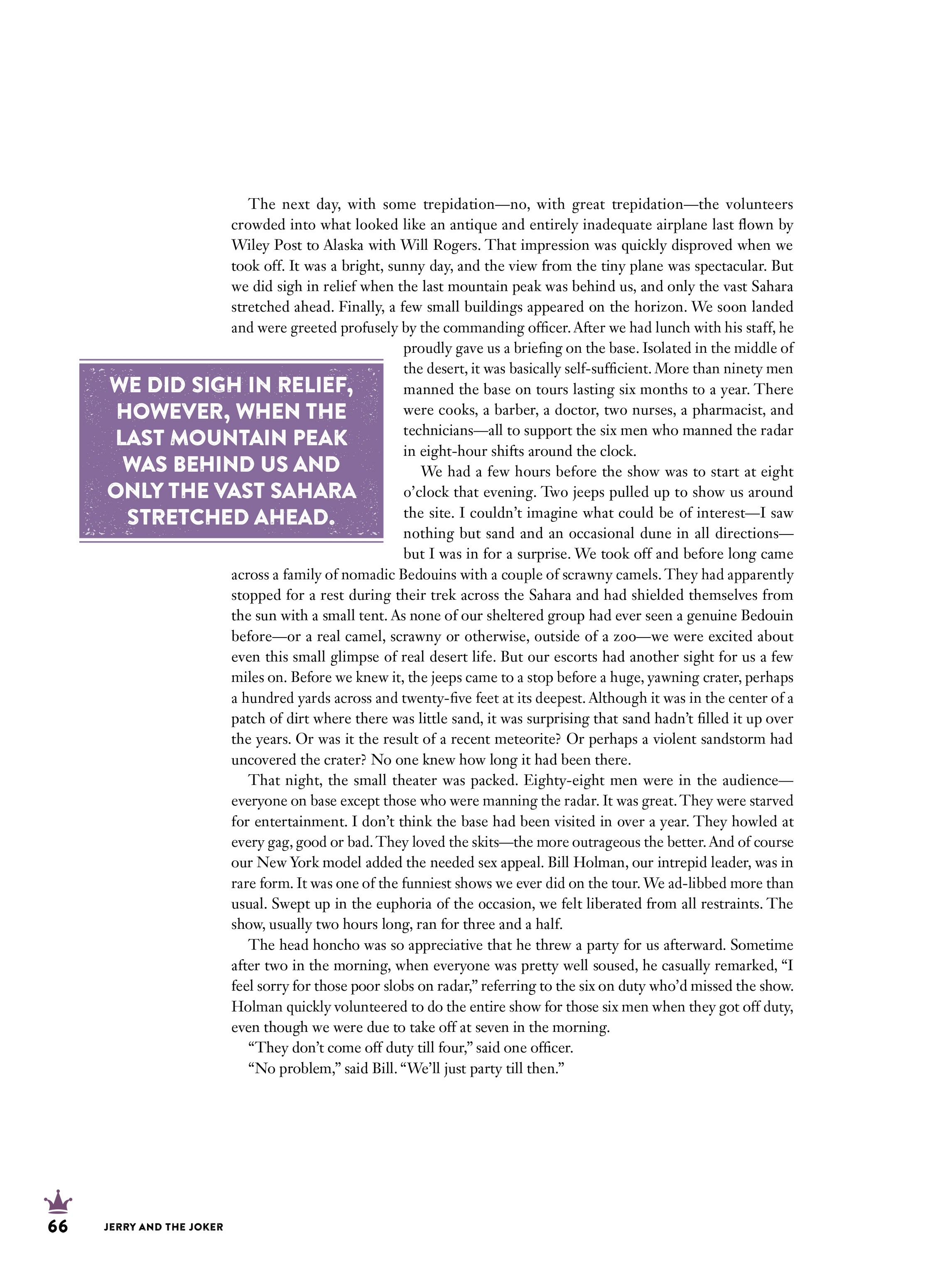 Read online Jerry and the Joker: Adventures and Comic Art comic -  Issue # TPB (Part 1) - 68