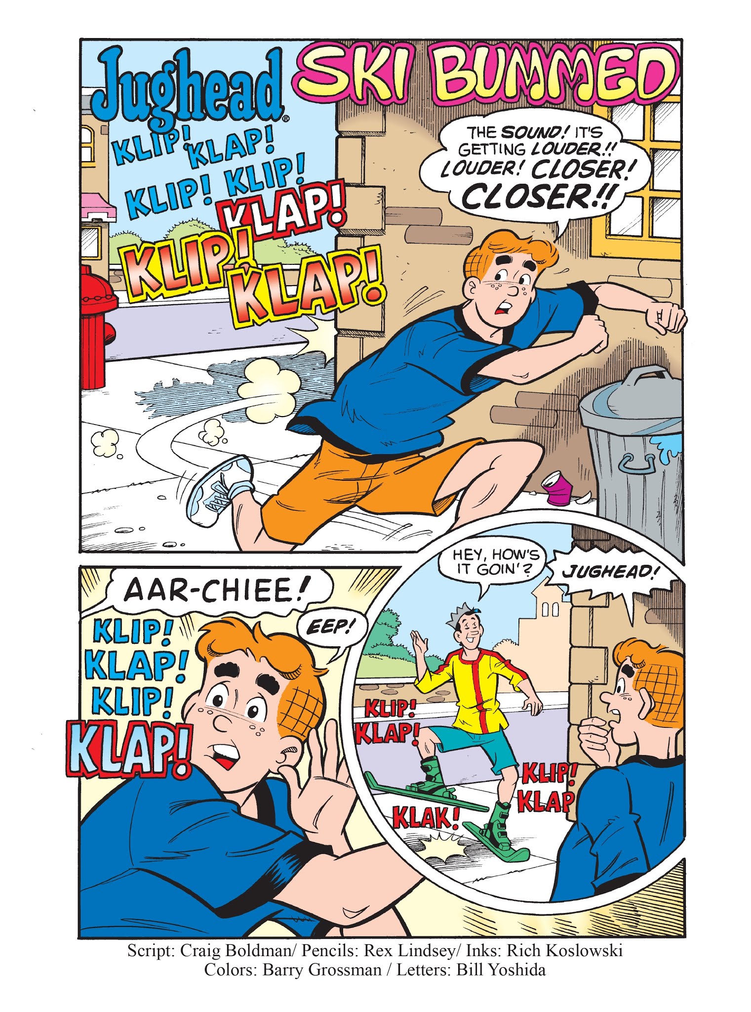 Read online Archie 75th Anniversary Digest comic -  Issue #12 - 151