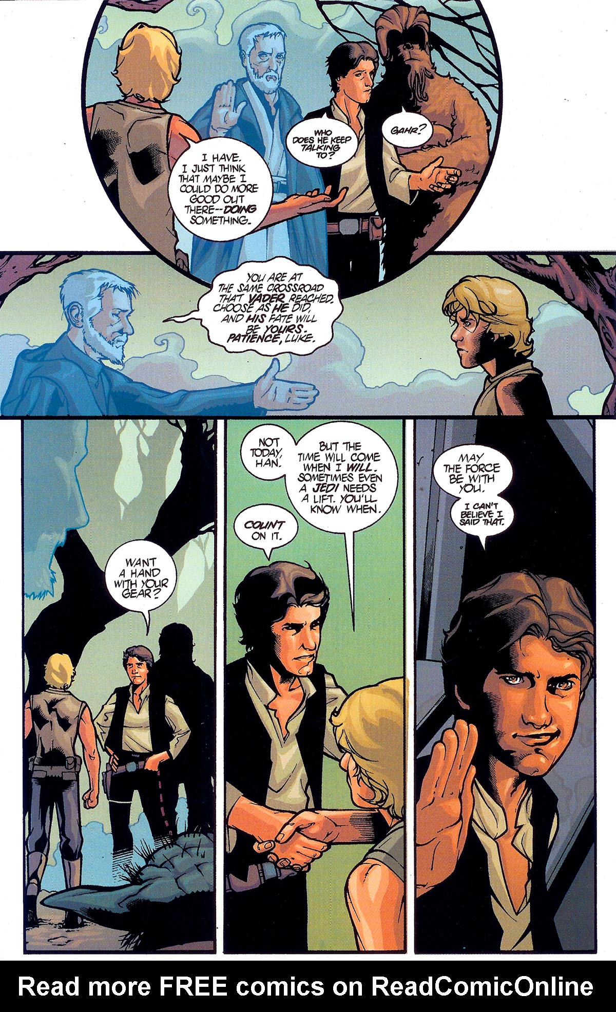 Read online Star Wars: A New Hope comic -  Issue #2 - 20