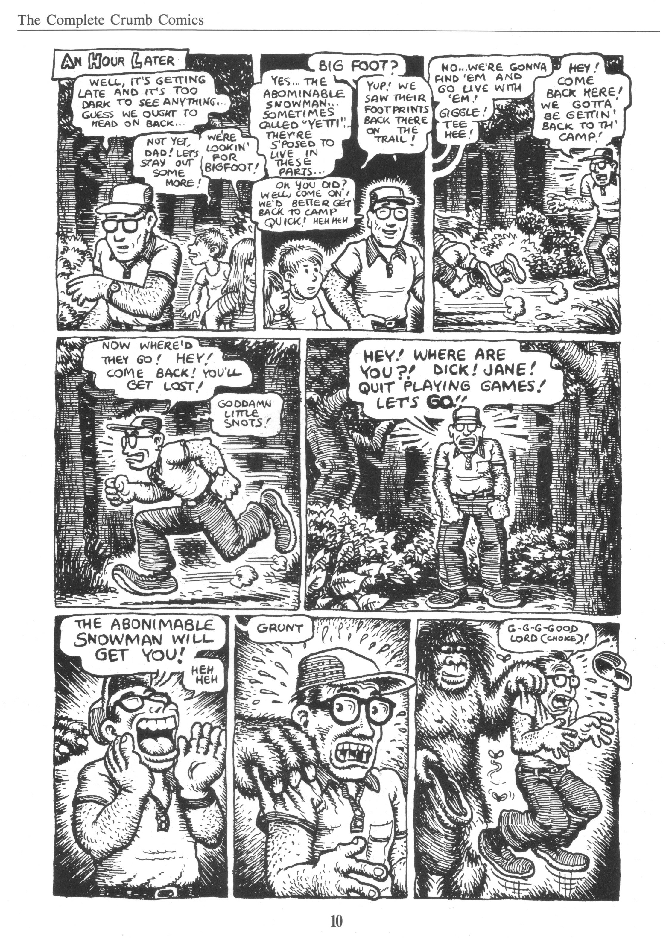 Read online The Complete Crumb Comics comic -  Issue # TPB 8 - 18