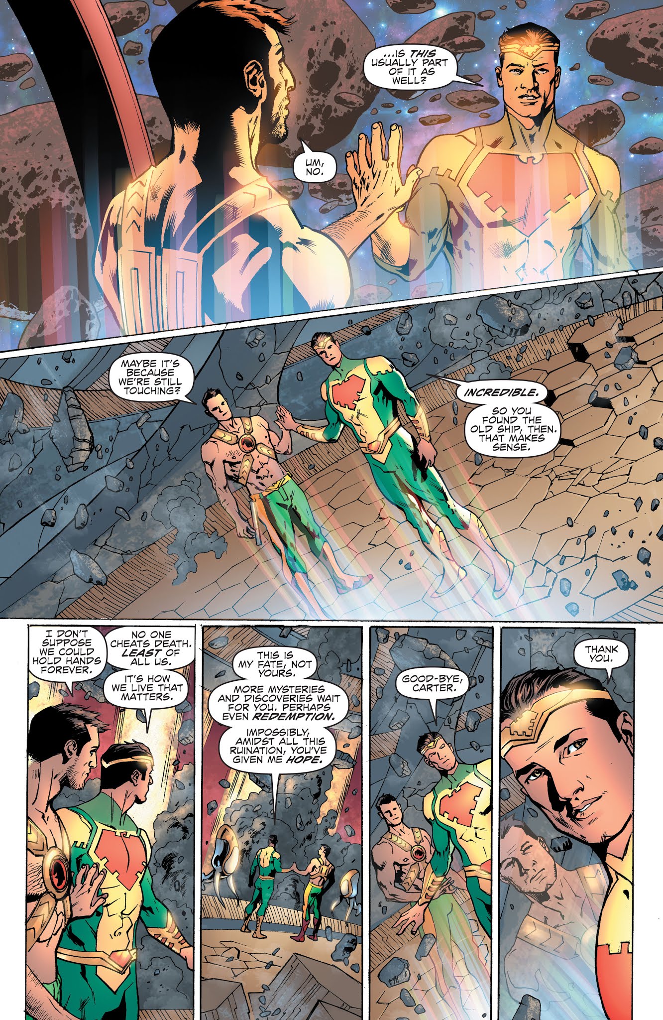 Read online Hawkman (2018) comic -  Issue #8 - 17