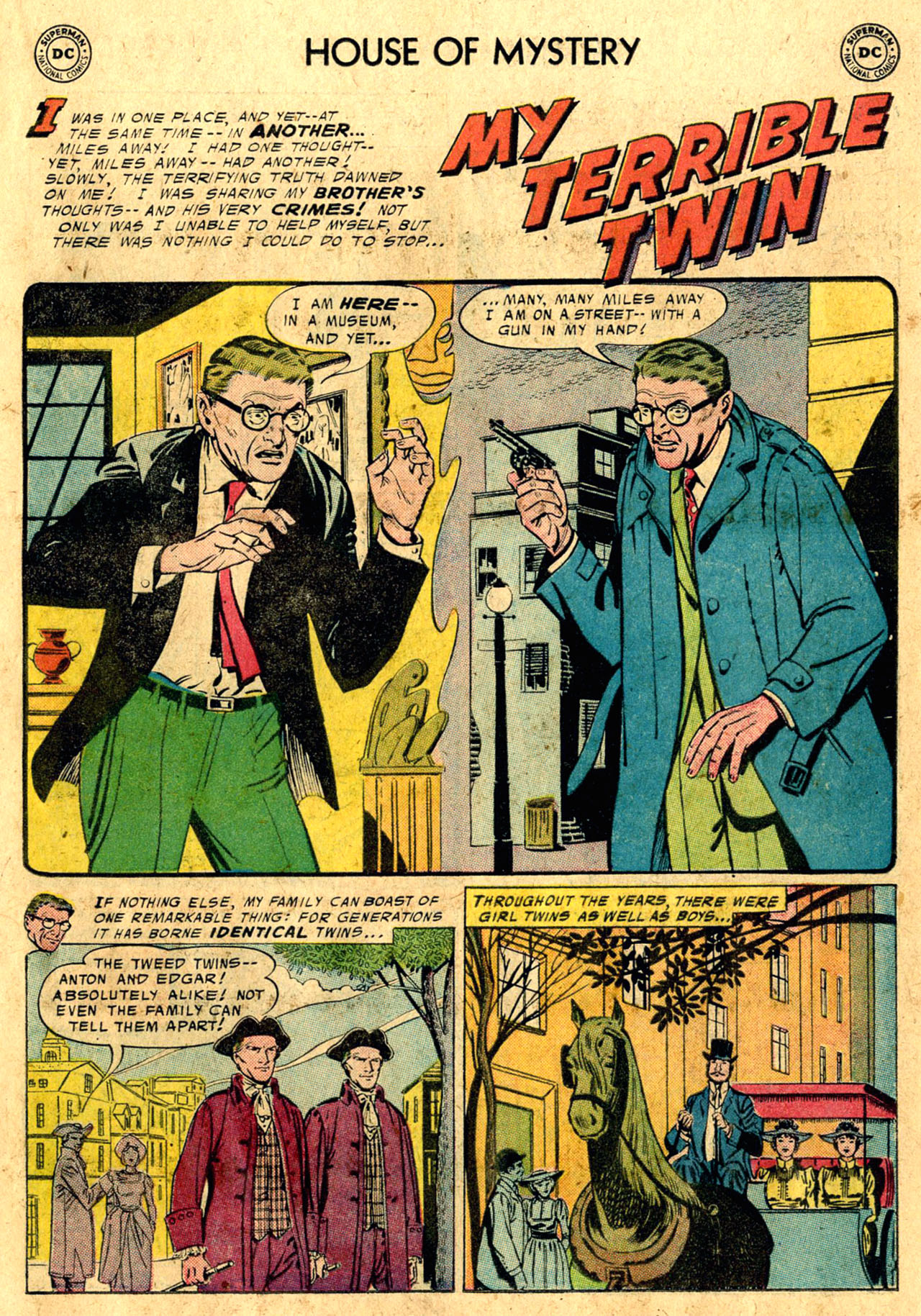 Read online House of Mystery (1951) comic -  Issue #64 - 19