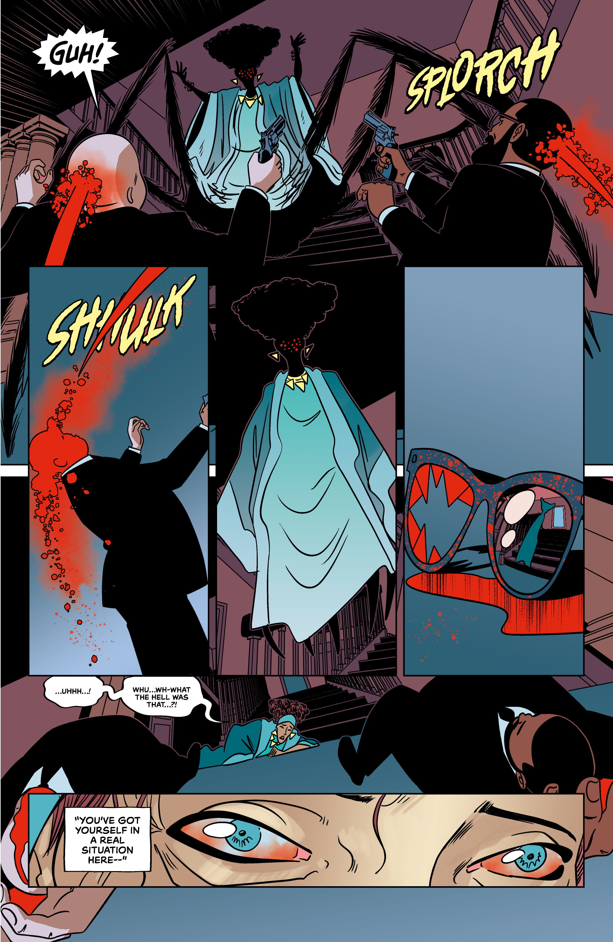 Read online Tales from the Umbrella Academy: You Look Like Death comic -  Issue #3 - 17