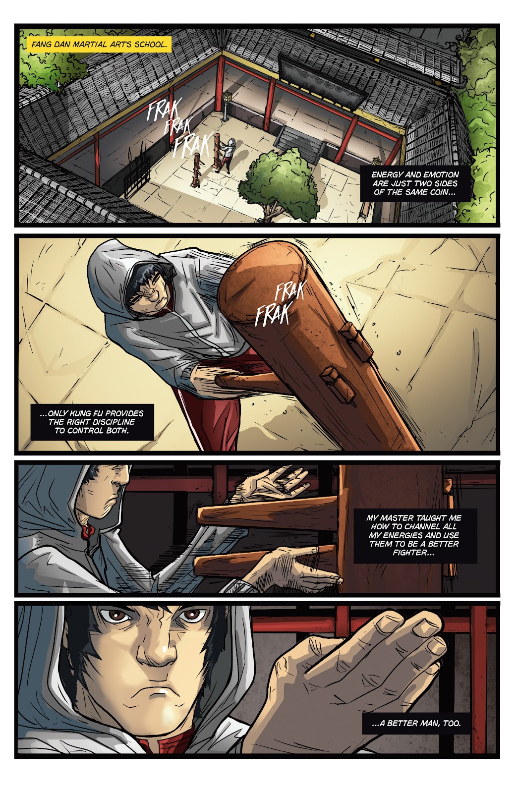 Intertwined issue 1 - Page 9