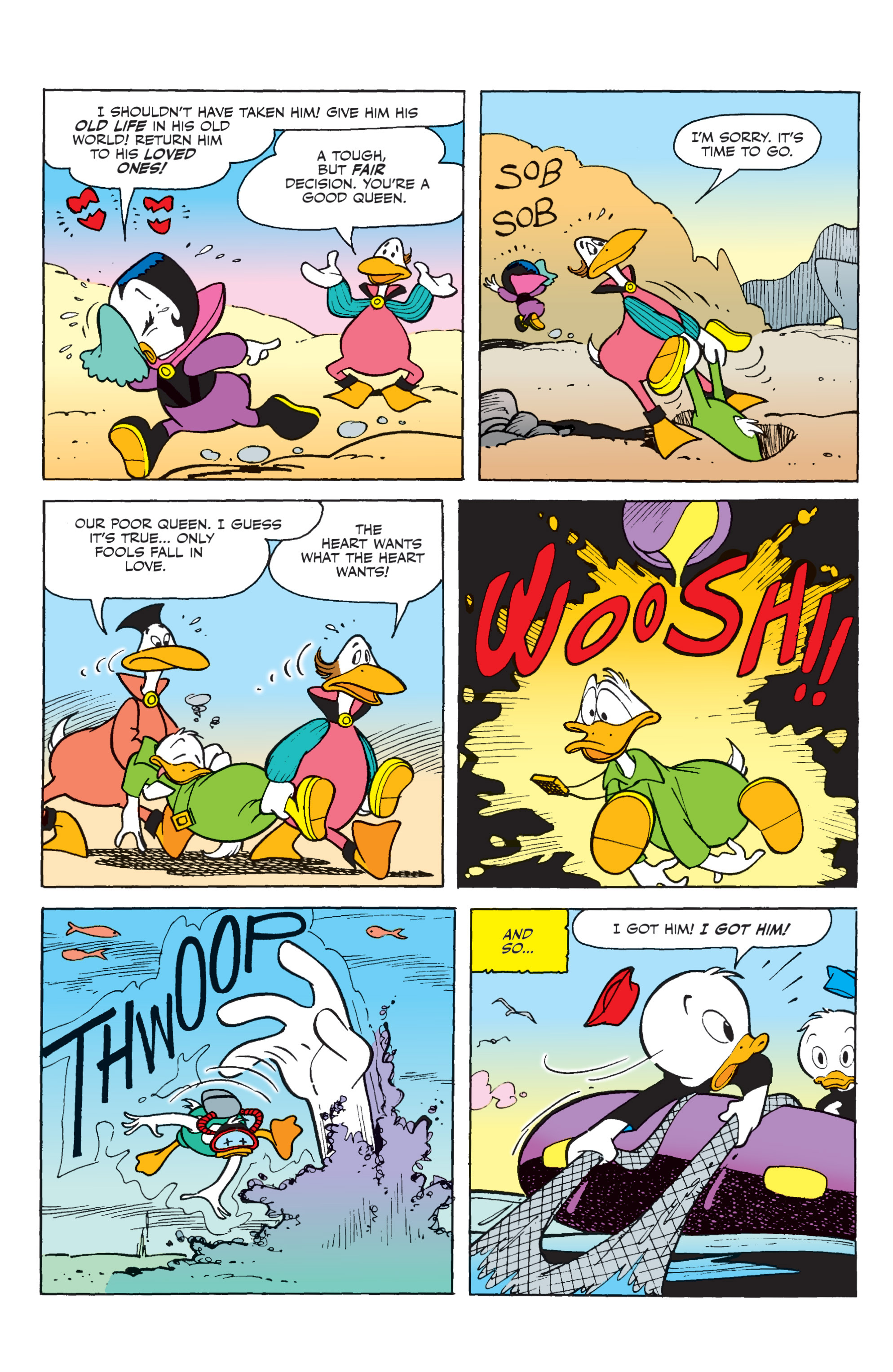 Read online Donald Duck (2015) comic -  Issue #19 - 31