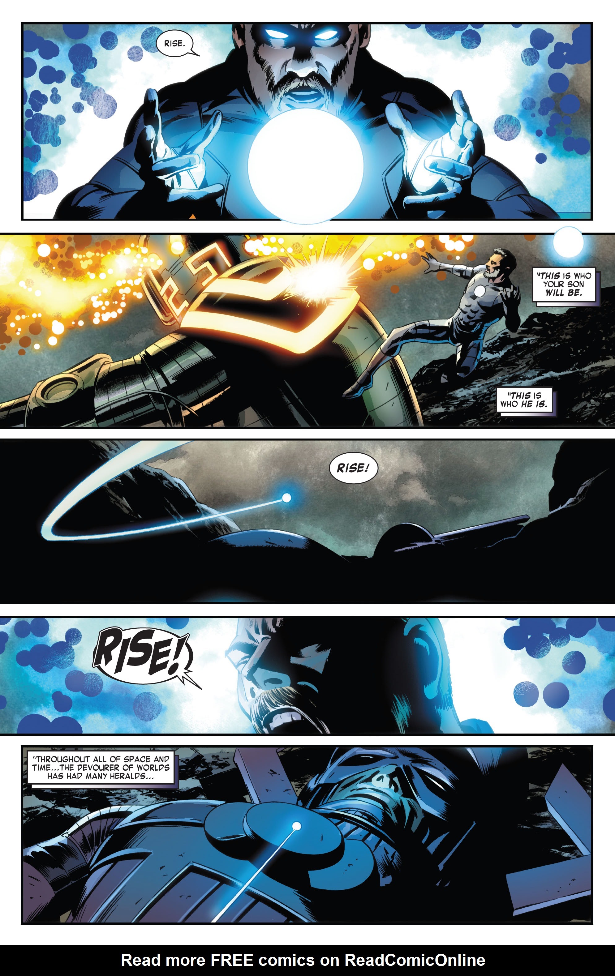 Read online Fantastic Four by Jonathan Hickman: The Complete Collection comic -  Issue # TPB 3 (Part 4) - 83