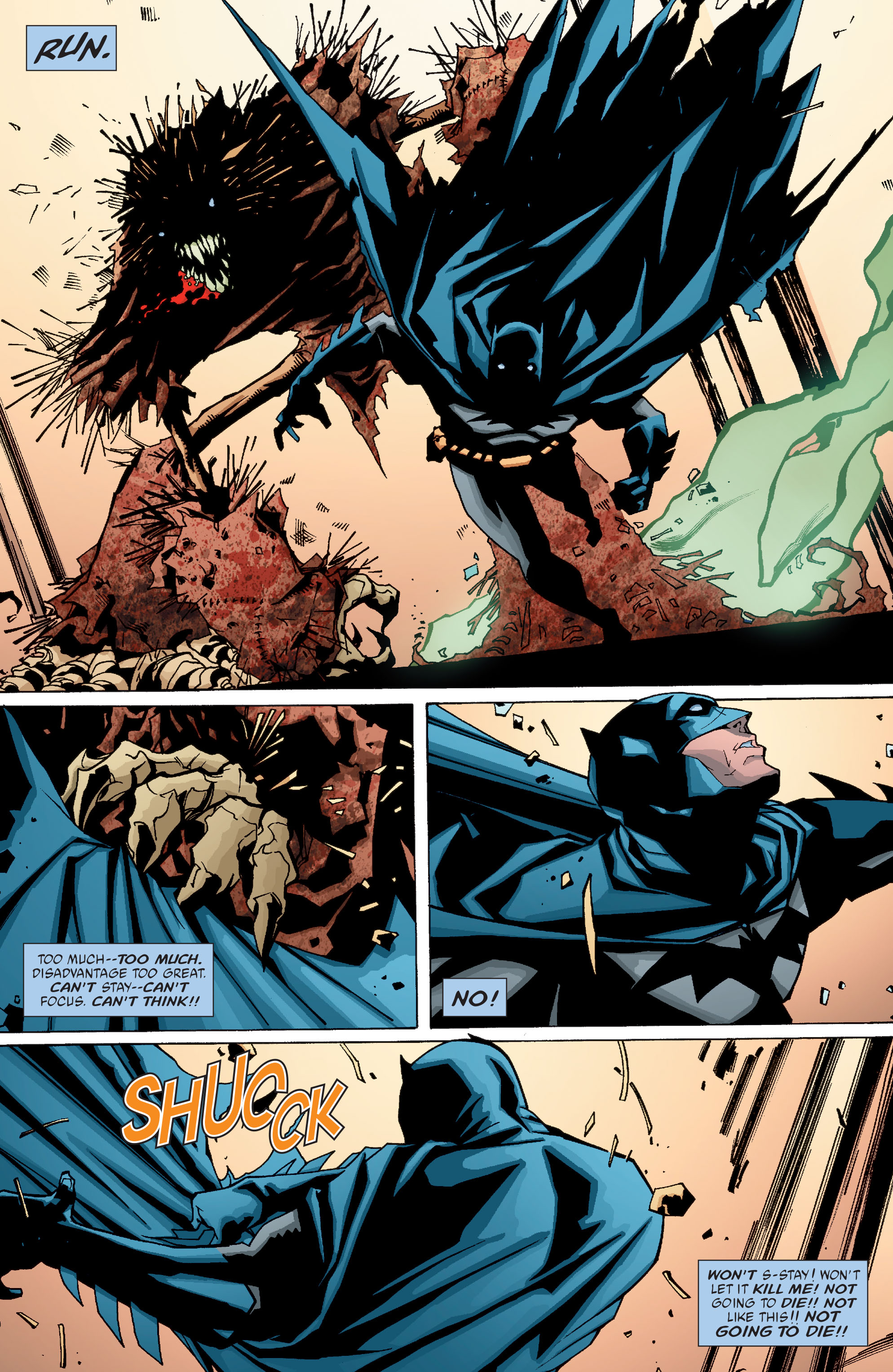 Read online Batman (1940) comic -  Issue #629 - 6