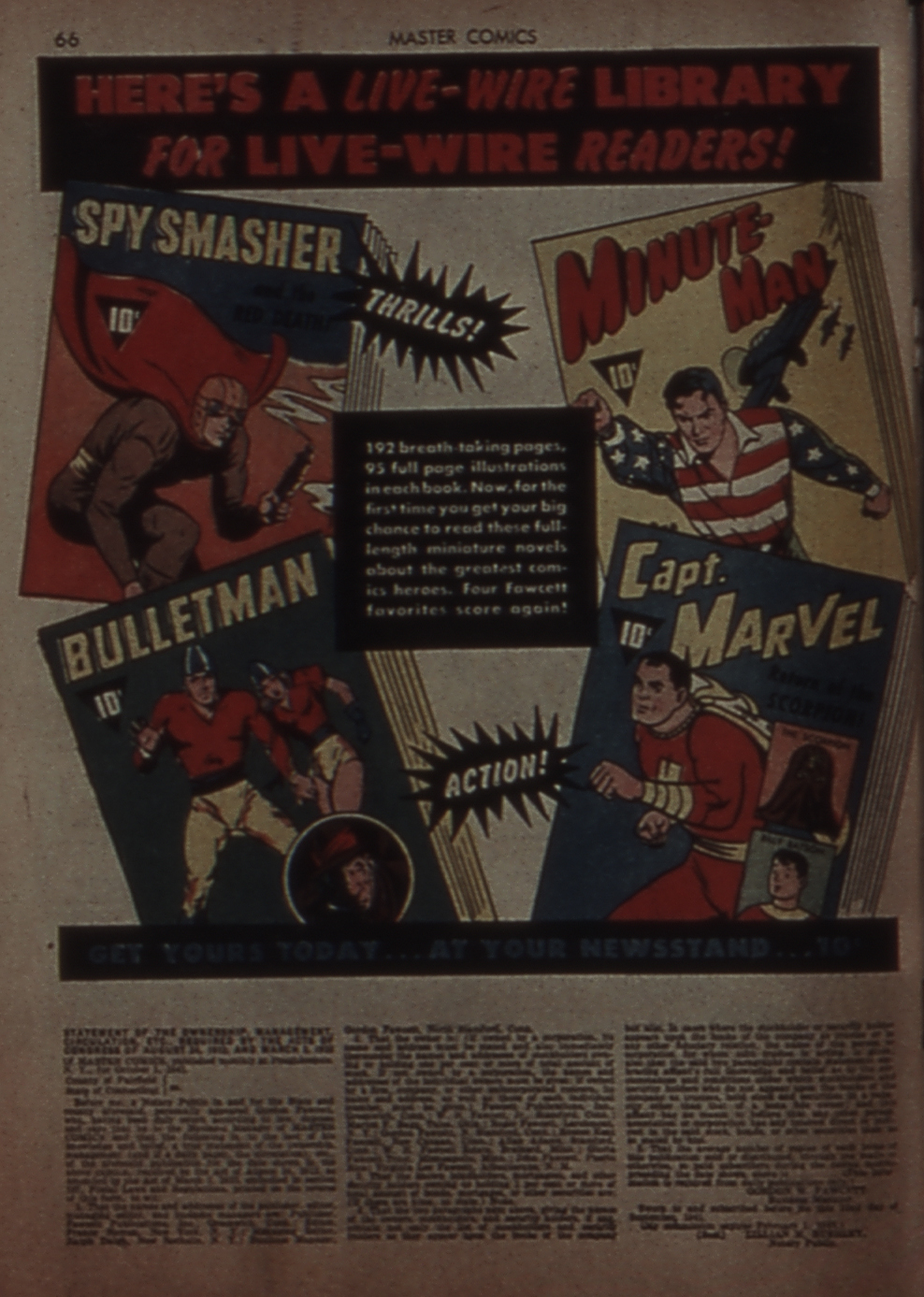 Read online Master Comics comic -  Issue #23 - 66