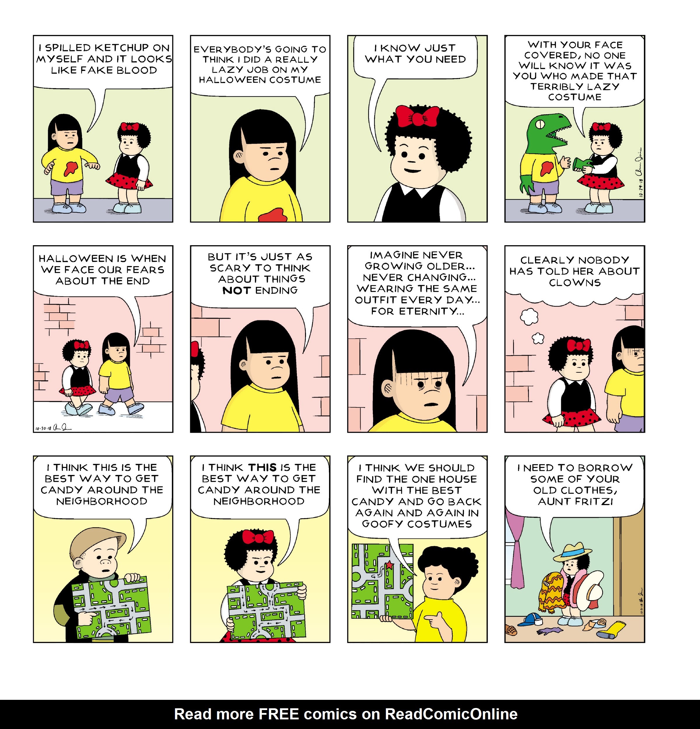Read online Nancy: A Comic Collection comic -  Issue # TPB - 89