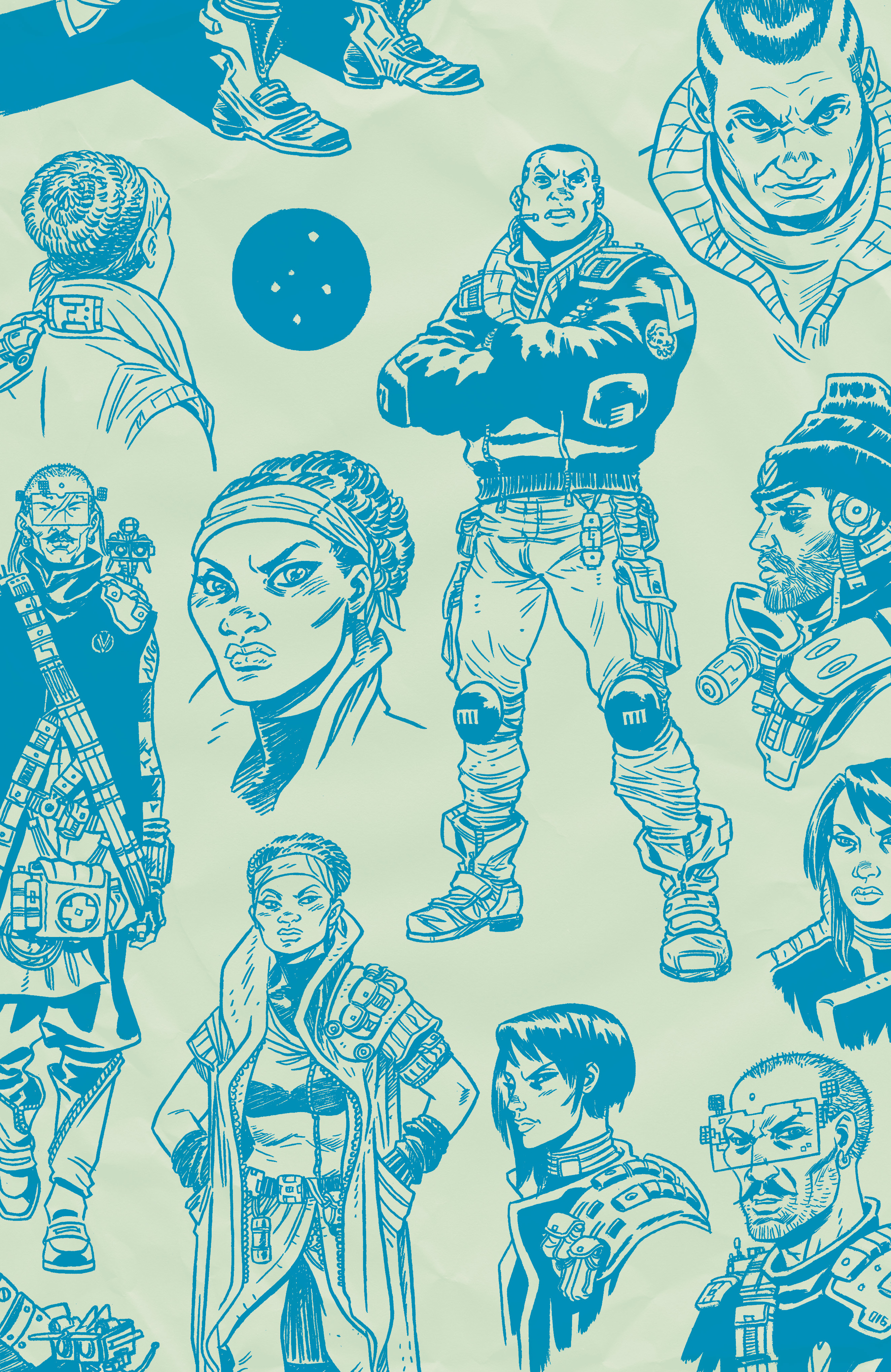 Read online Southern Cross comic -  Issue #1 - 26