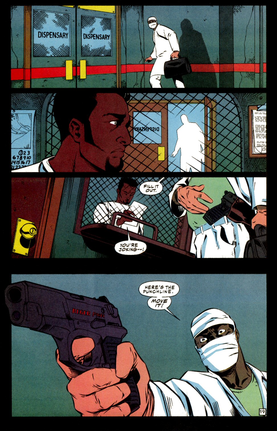 Read online Chain Gang War comic -  Issue #4 - 20