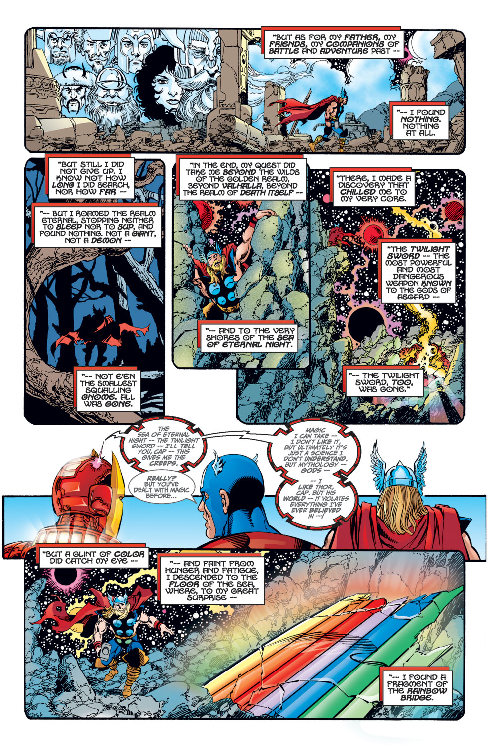 Read online Avengers (1998) comic -  Issue #1 - 23