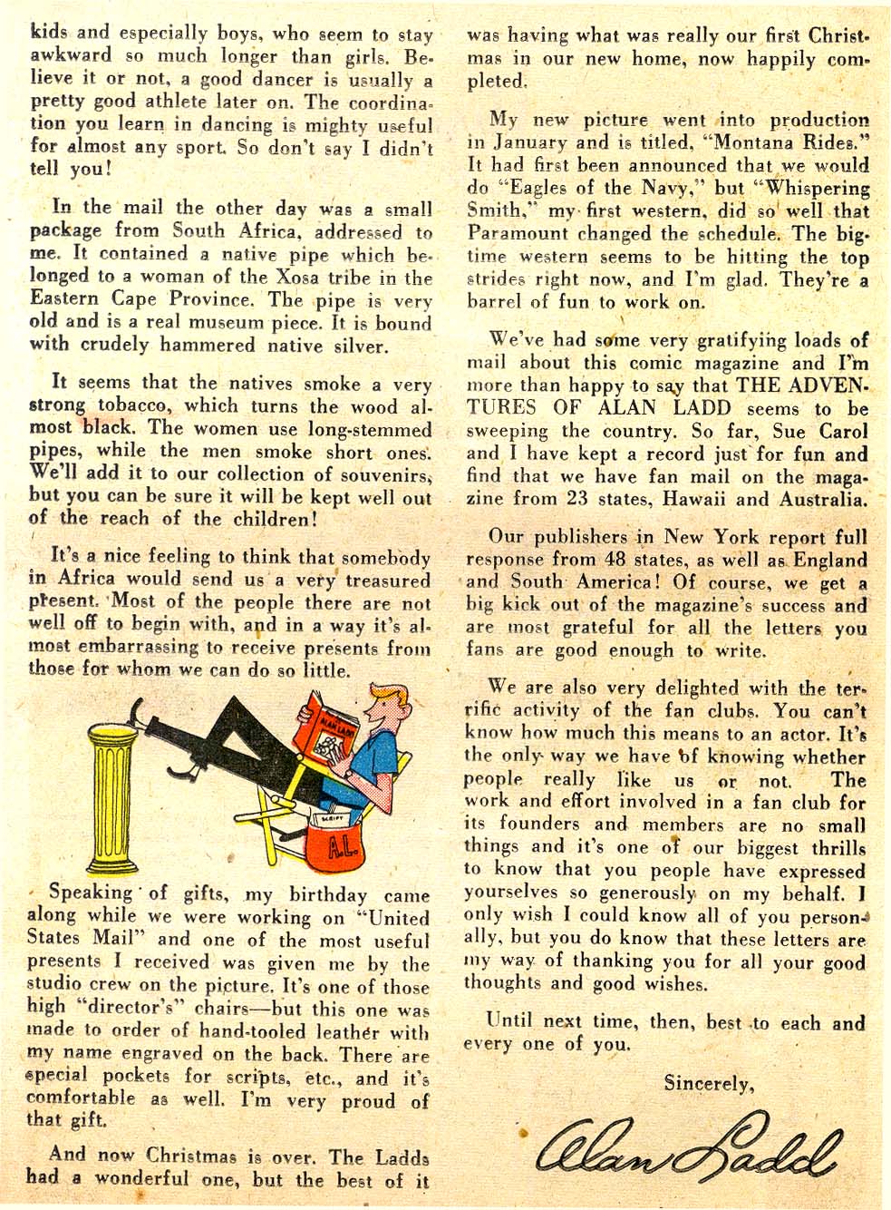 Read online Adventures of Alan Ladd comic -  Issue #4 - 36