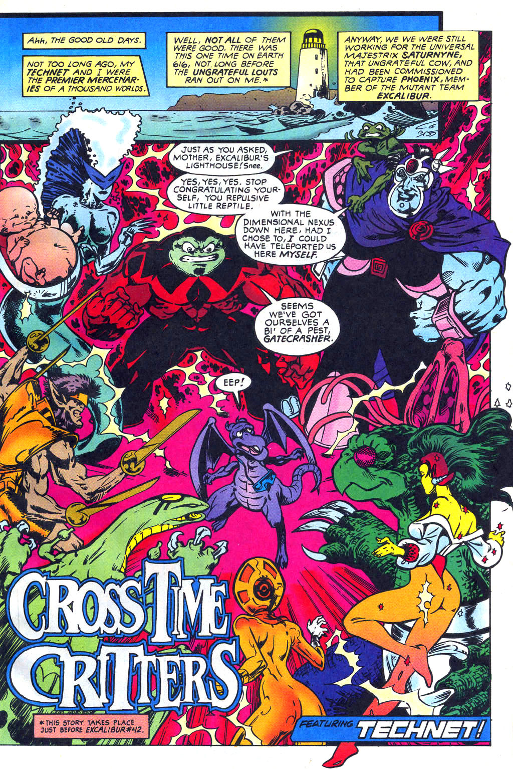 Read online Marvel Comics Presents (1988) comic -  Issue #174 - 30