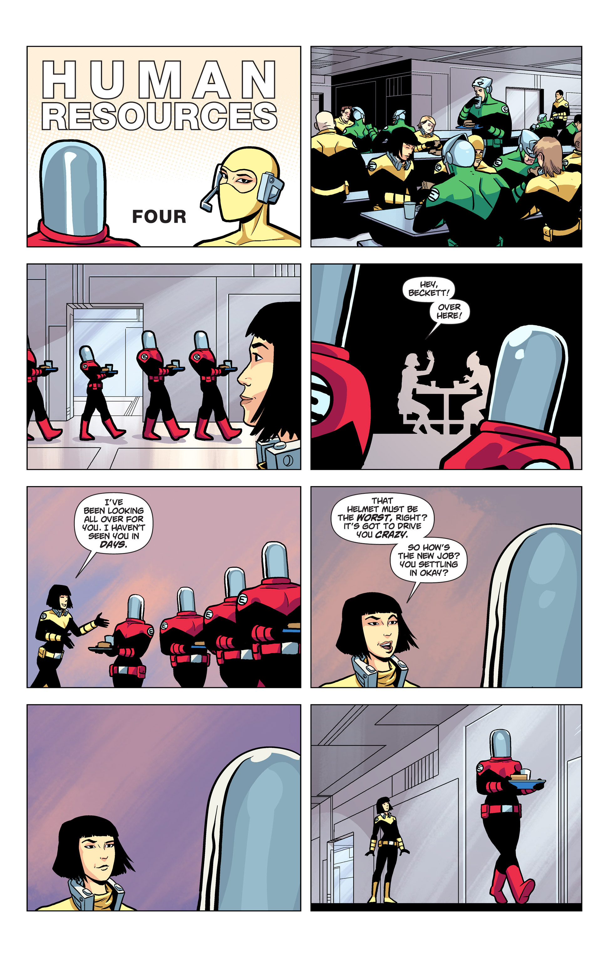 Read online Edison Rex comic -  Issue #14 - 13