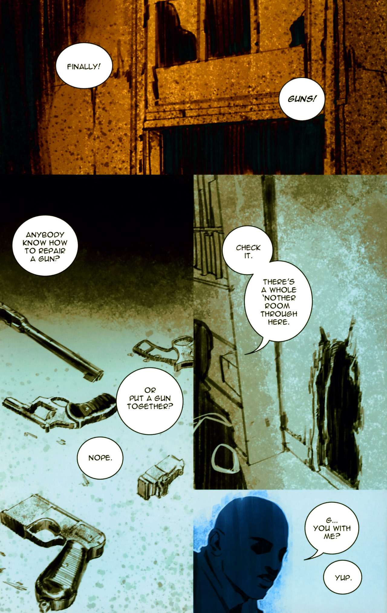 Read online Final Girl comic -  Issue #3 - 21