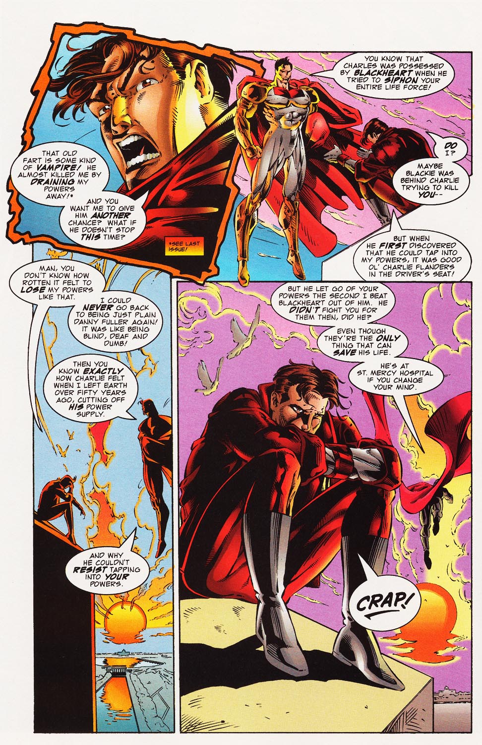 Read online Supreme (1992) comic -  Issue #28 - 8