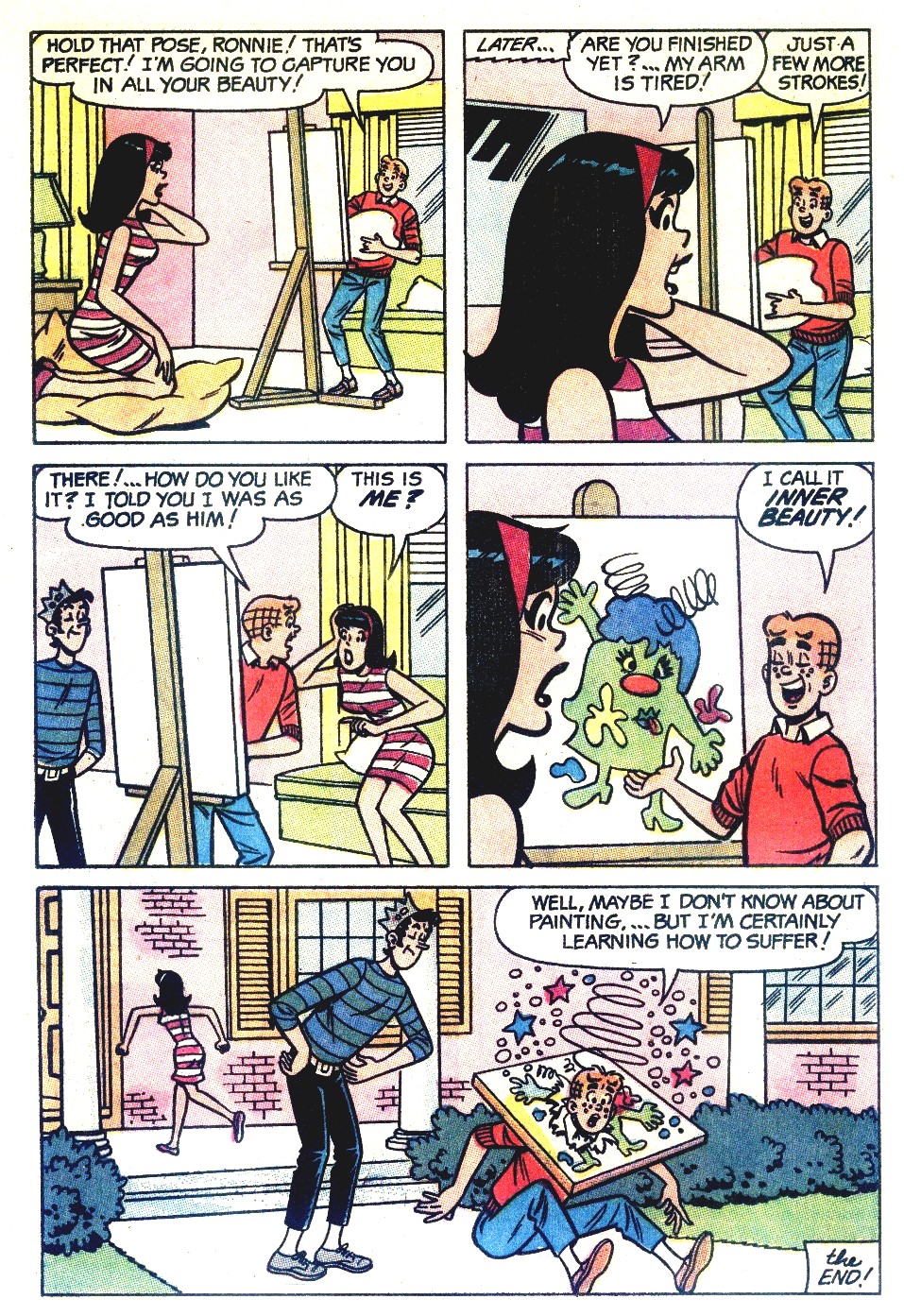 Read online Life With Archie (1958) comic -  Issue #90 - 24