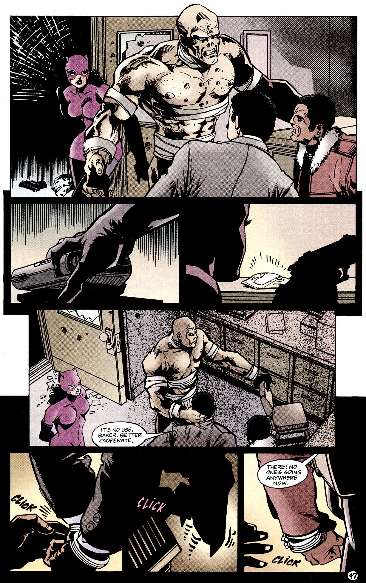 Read online Catwoman (1993) comic -  Issue # Annual 4 - 49