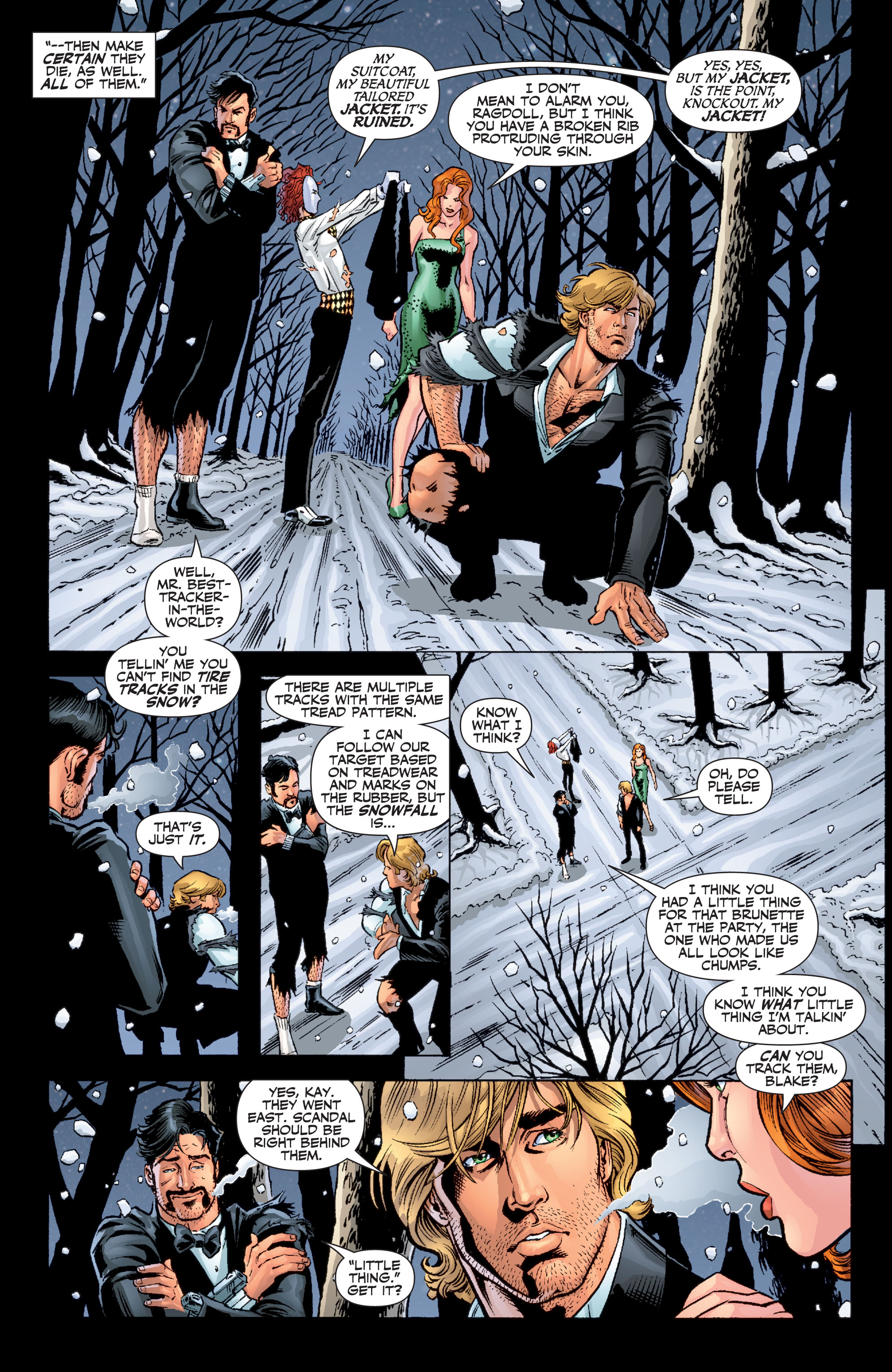 Read online Birds of Prey (1999) comic -  Issue #105 - 8