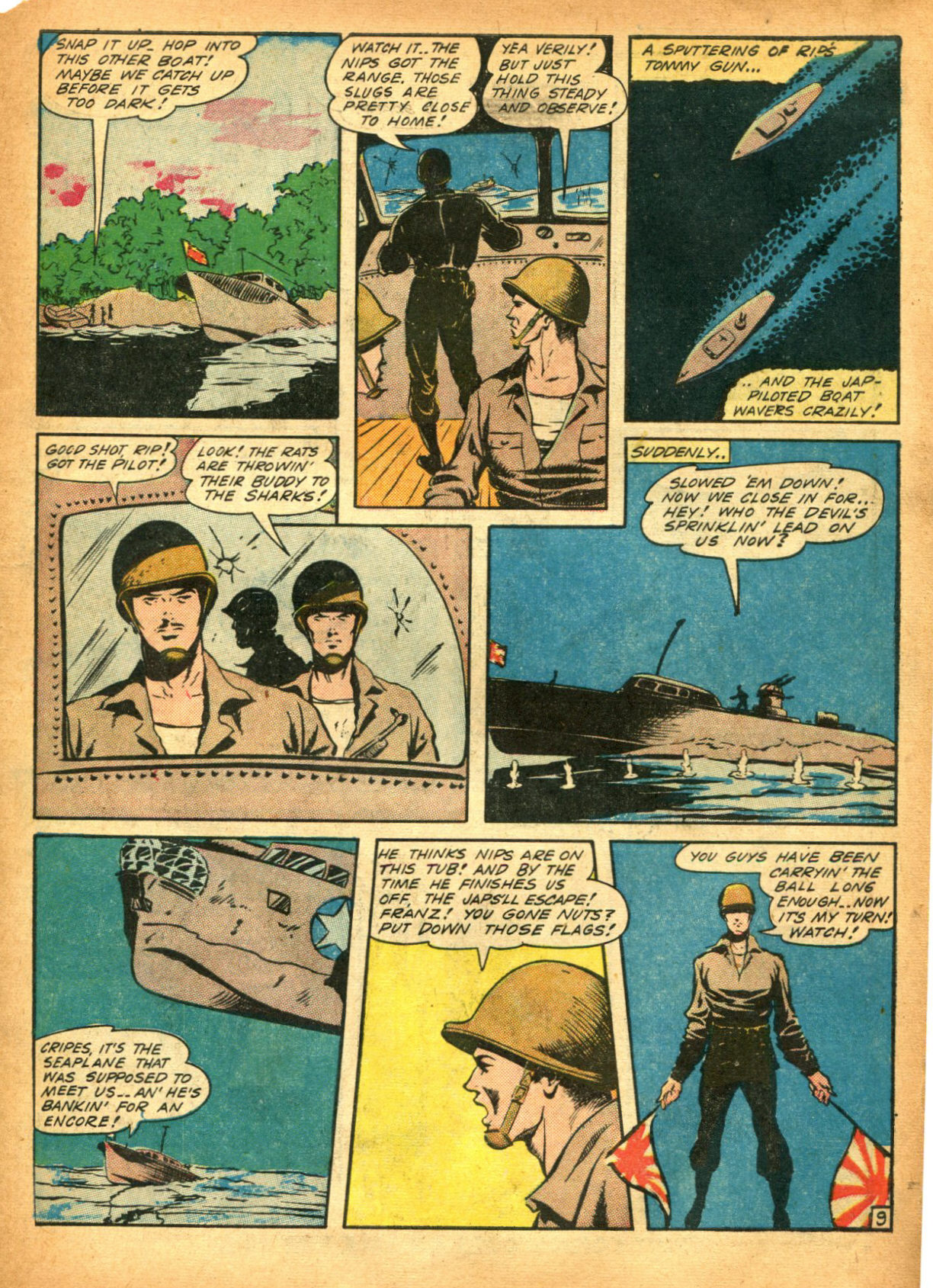 Read online Fight Comics comic -  Issue #29 - 11