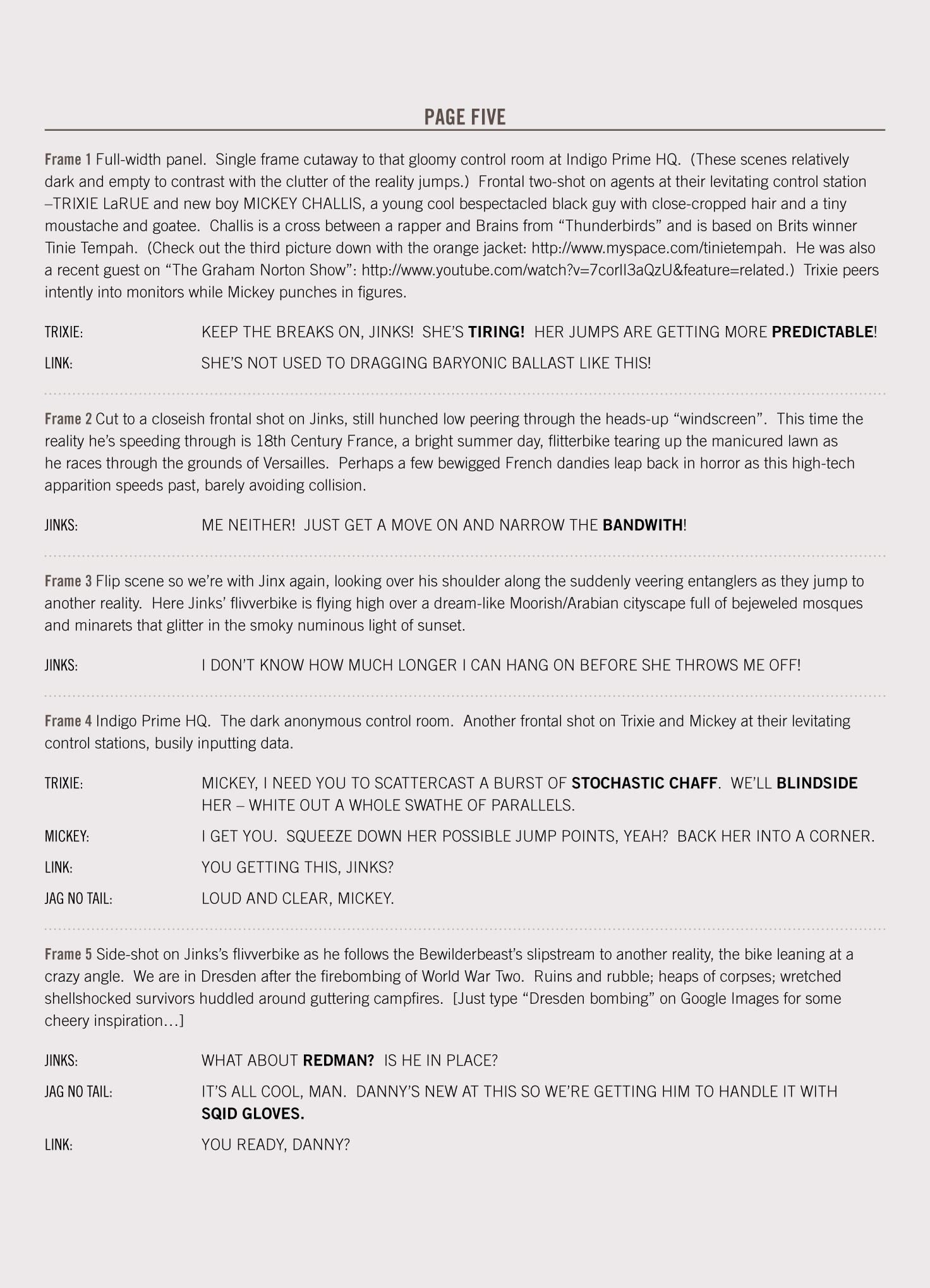 Read online 2000 AD Script Book comic -  Issue # TPB (Part 2) - 21