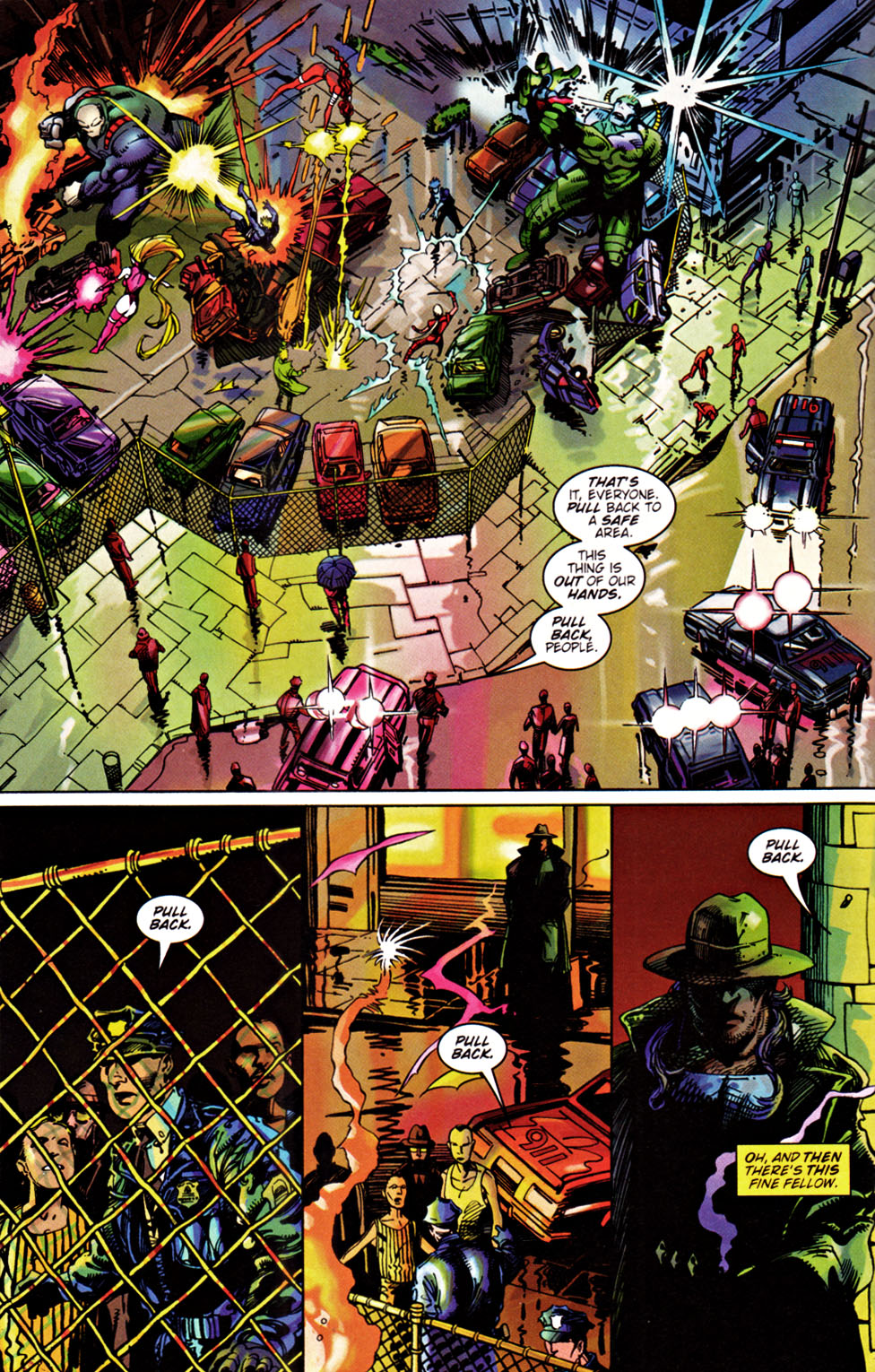 Read online Wildstorm Rising comic -  Issue #1 - 5
