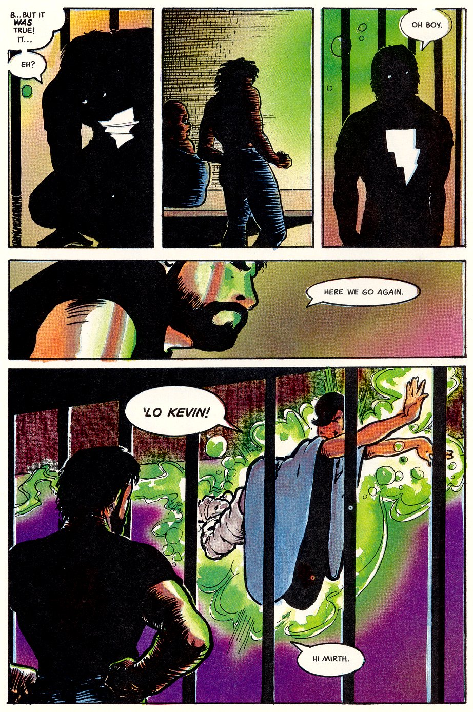 Read online Mage: The Hero Discovered comic -  Issue #5 - 14
