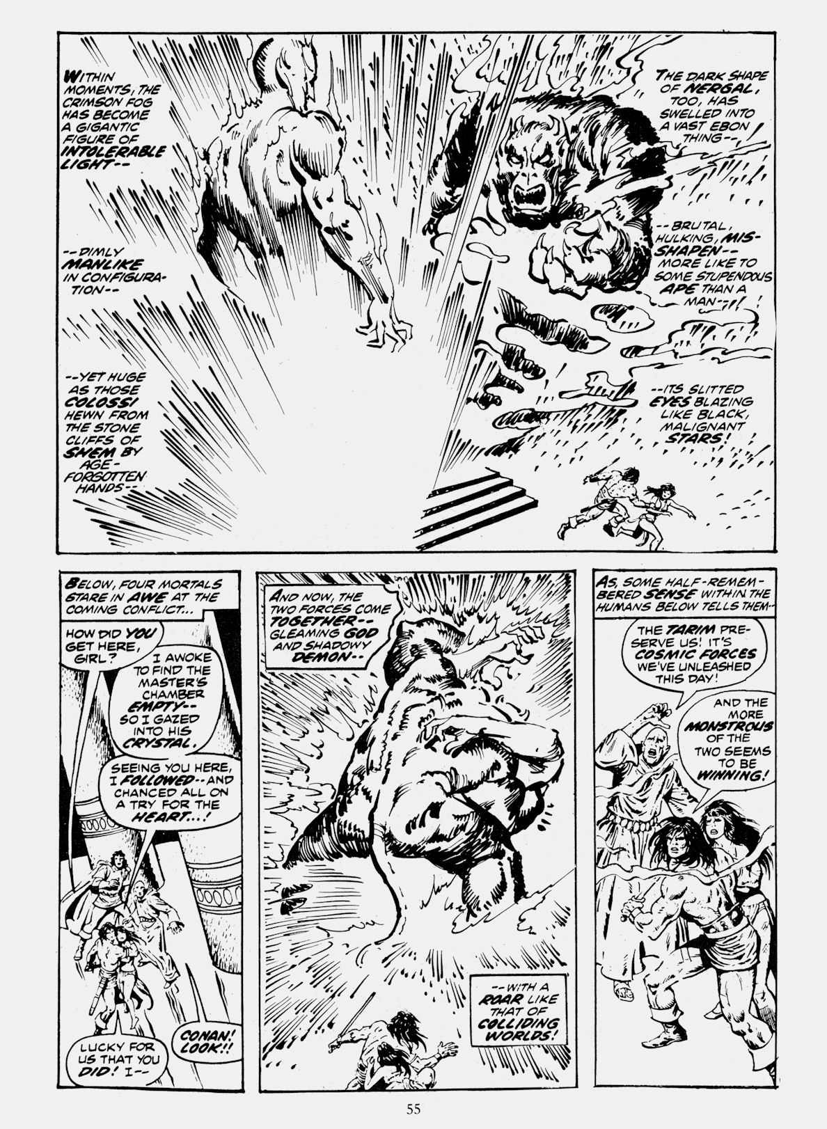 Read online Conan Saga comic -  Issue #67 - 56