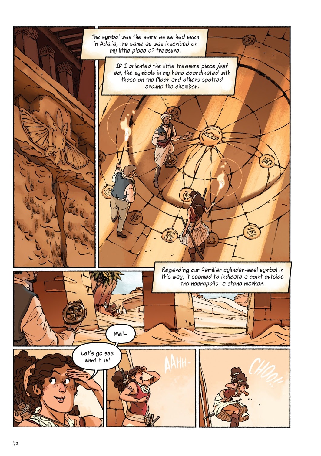 Read online Delilah Dirk and the Pillars of Hercules comic -  Issue # TPB (Part 1) - 70