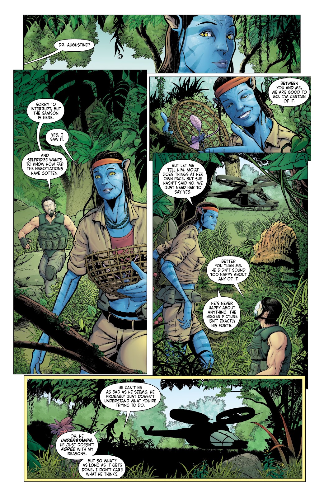 Avatar: Adapt or Die issue 1 - Page 6