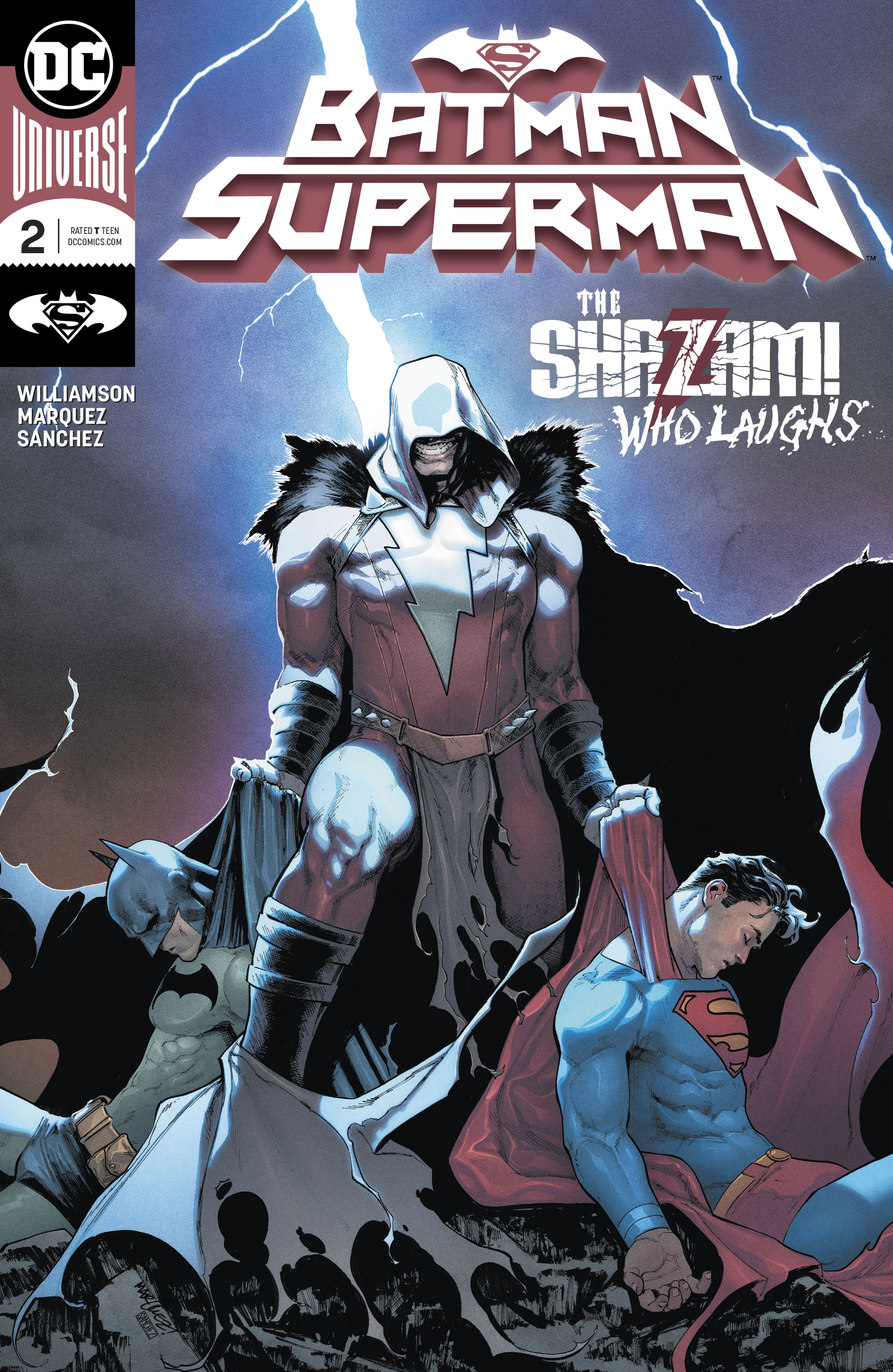 Read online Batman/Superman (2019) comic -  Issue #2 - 1