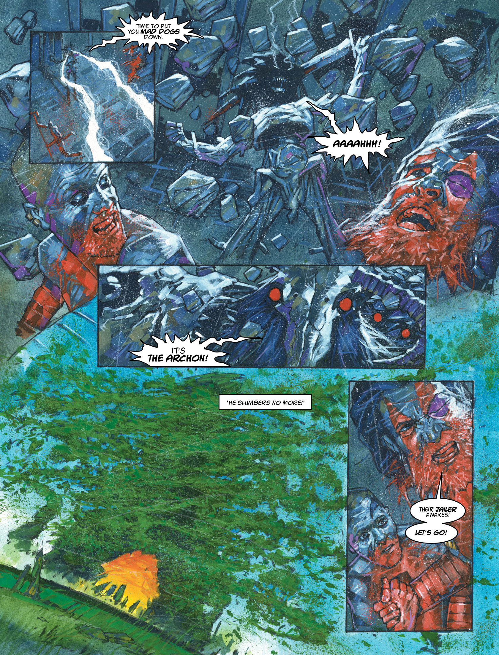 Read online 2000 AD comic -  Issue #1982 - 12