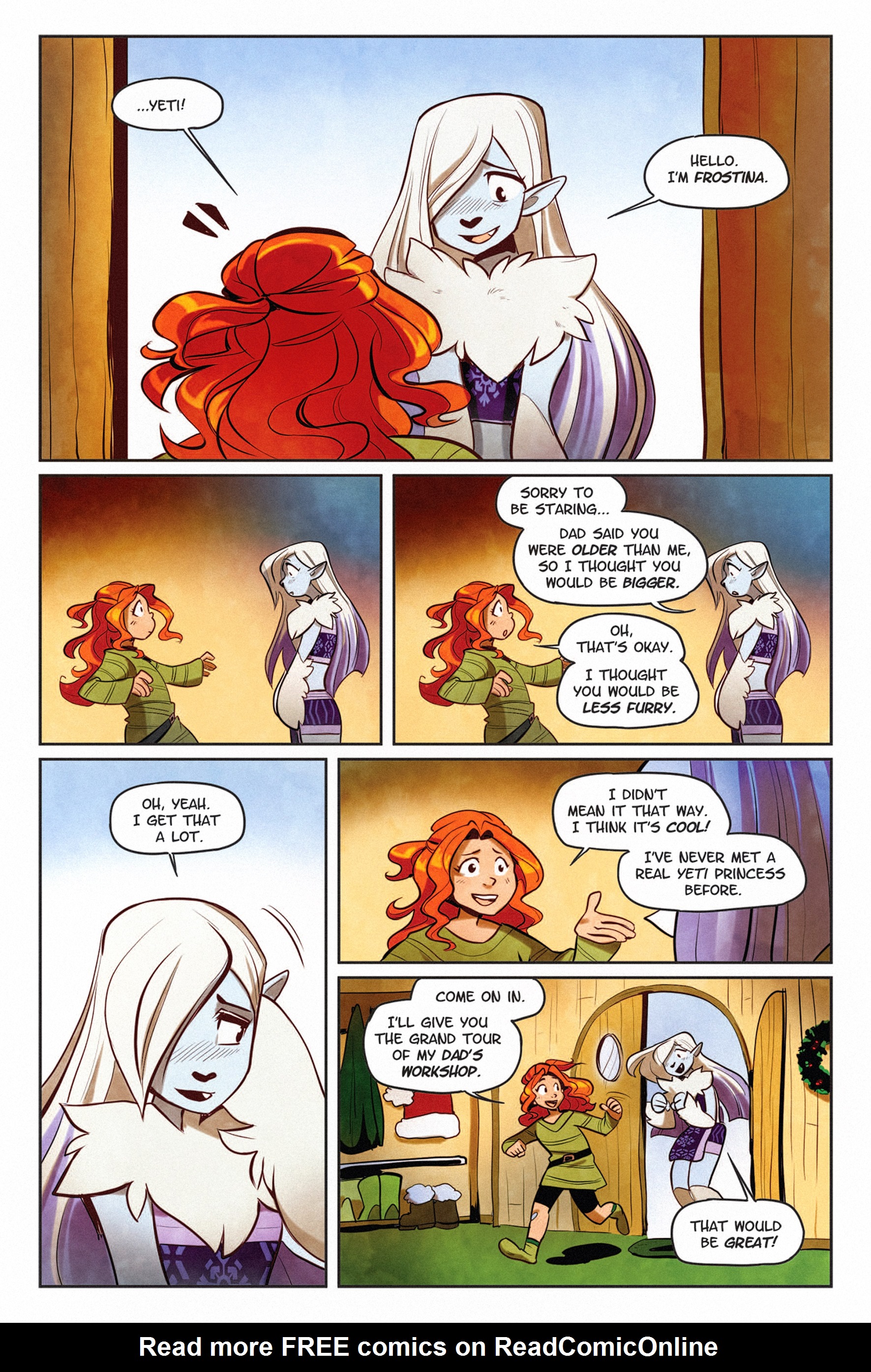 Read online Northstars comic -  Issue # Full - 6