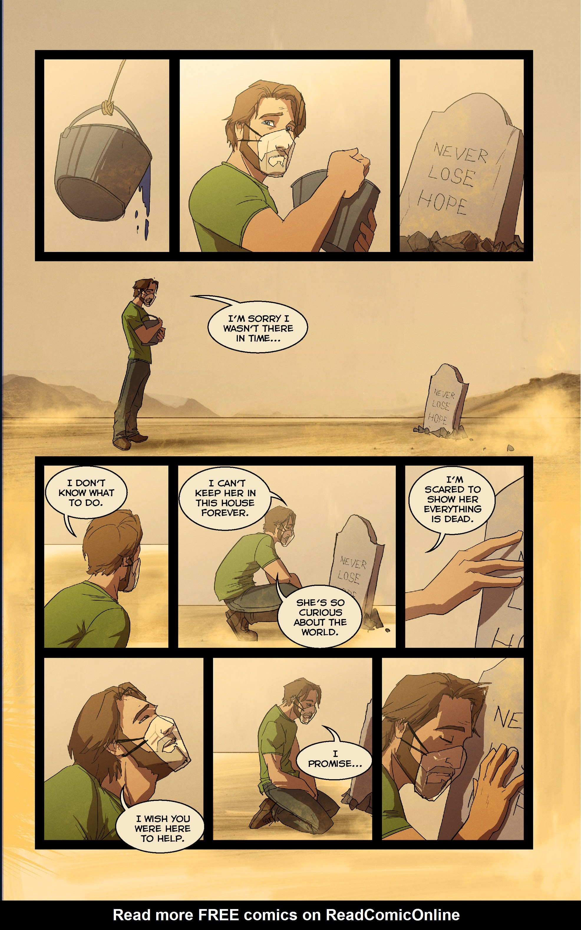 Read online Dry comic -  Issue #1 - 22