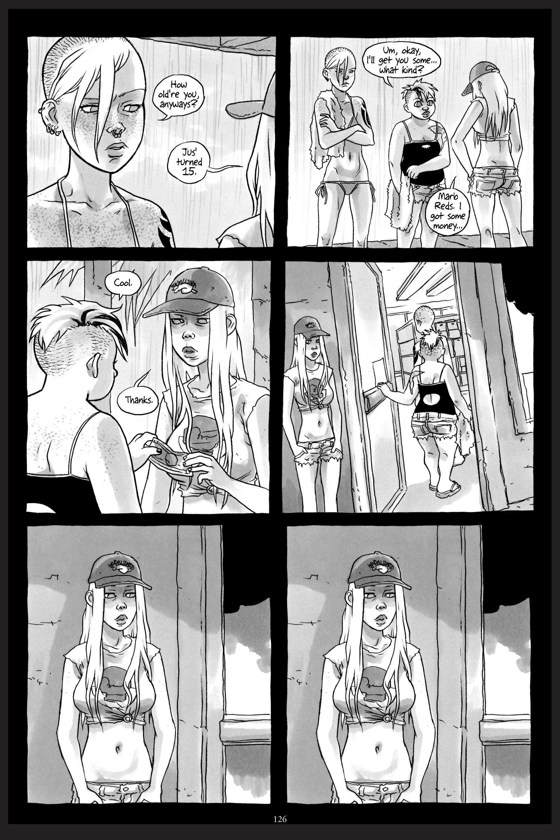 Read online Wet Moon comic -  Issue # TPB 3 (Part 2) - 33