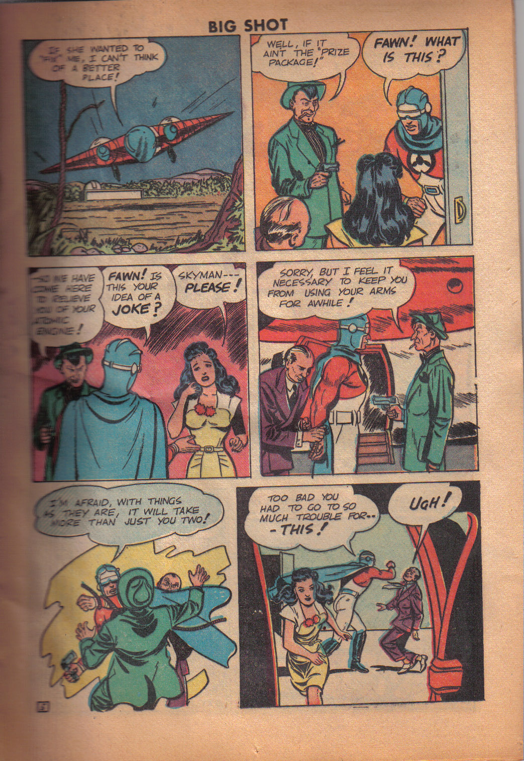 Read online Big Shot comic -  Issue #69 - 19