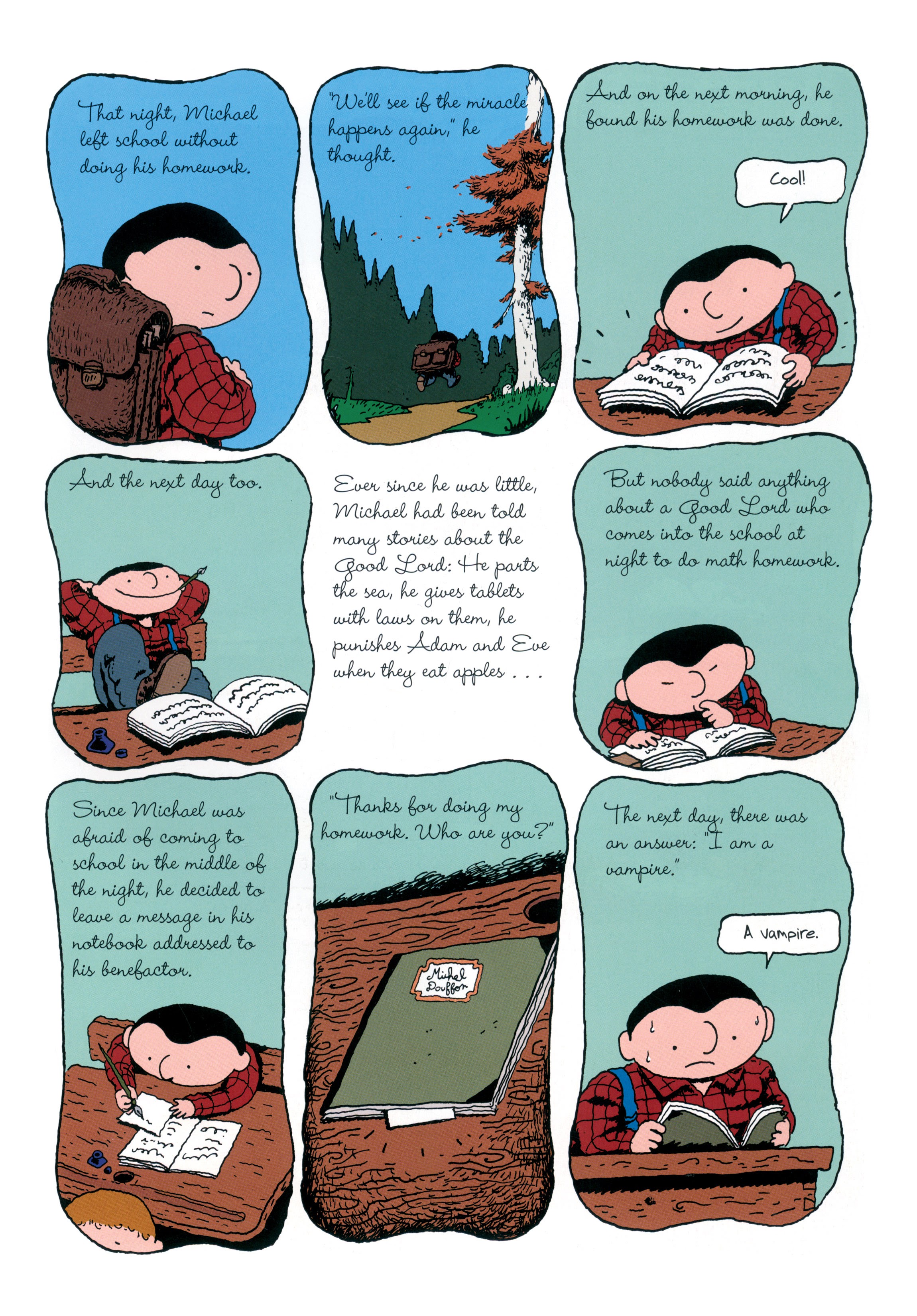 Read online Little Vampire comic -  Issue #1 - 16