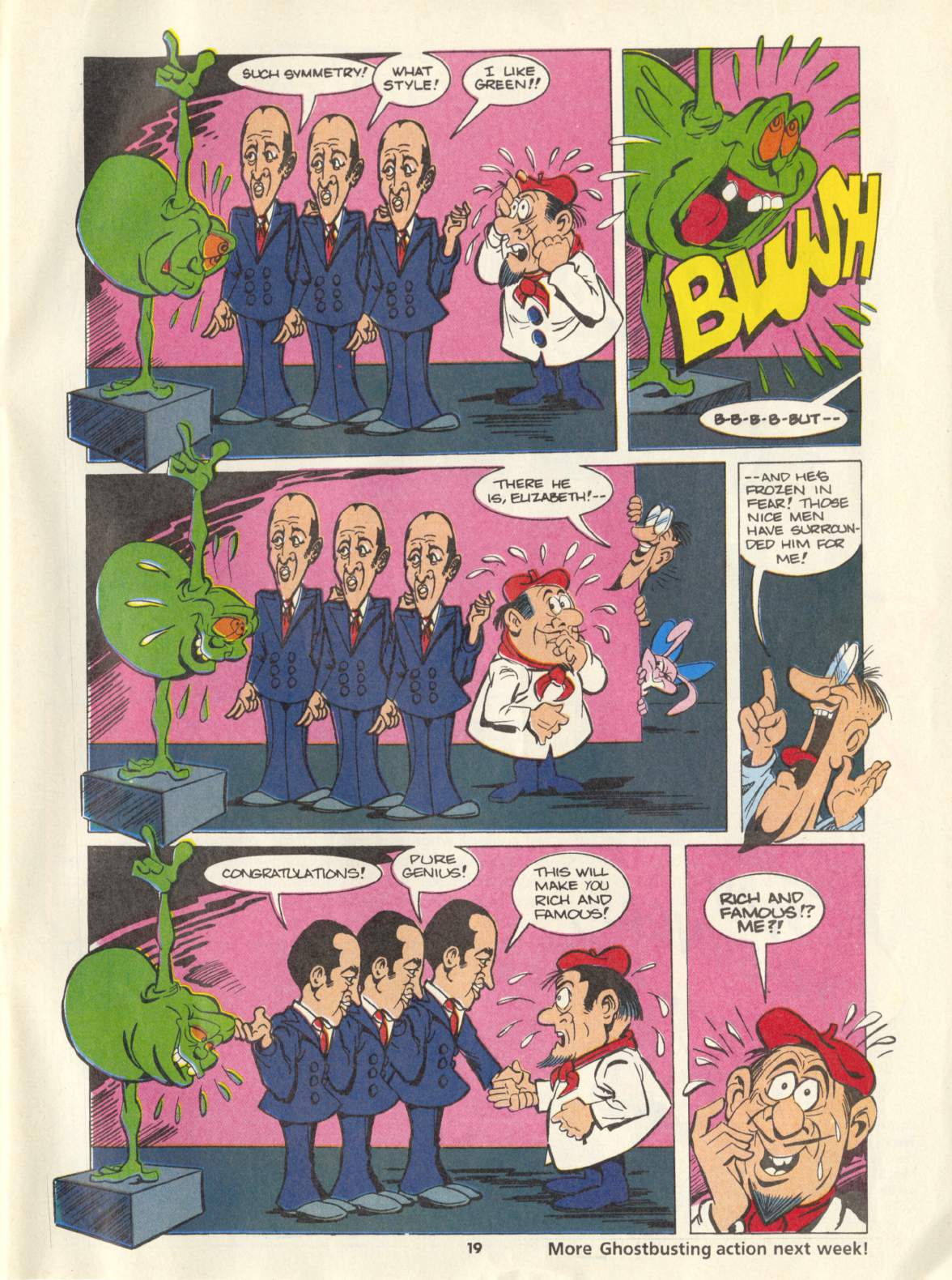 Read online The Real Ghostbusters comic -  Issue #127 - 11