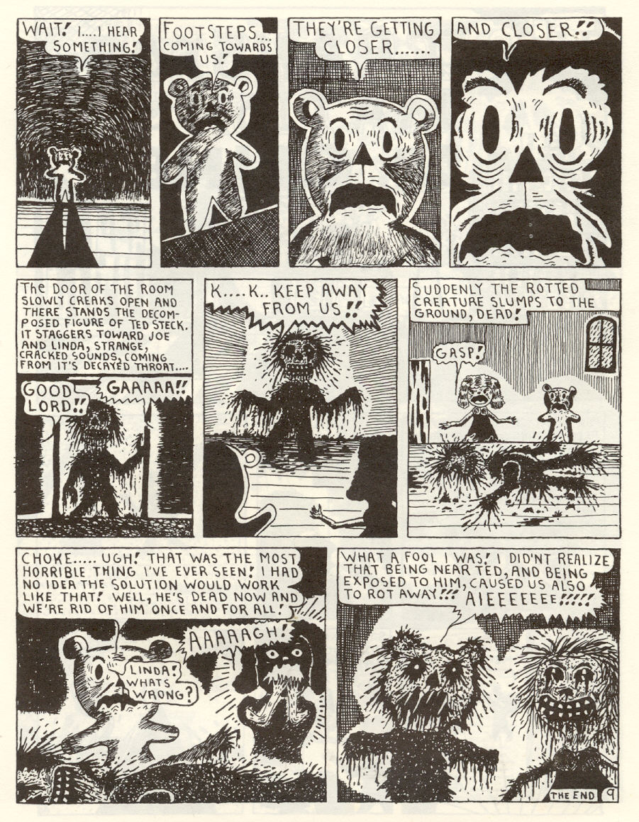 Read online Bogeyman Comics comic -  Issue #1 - 11