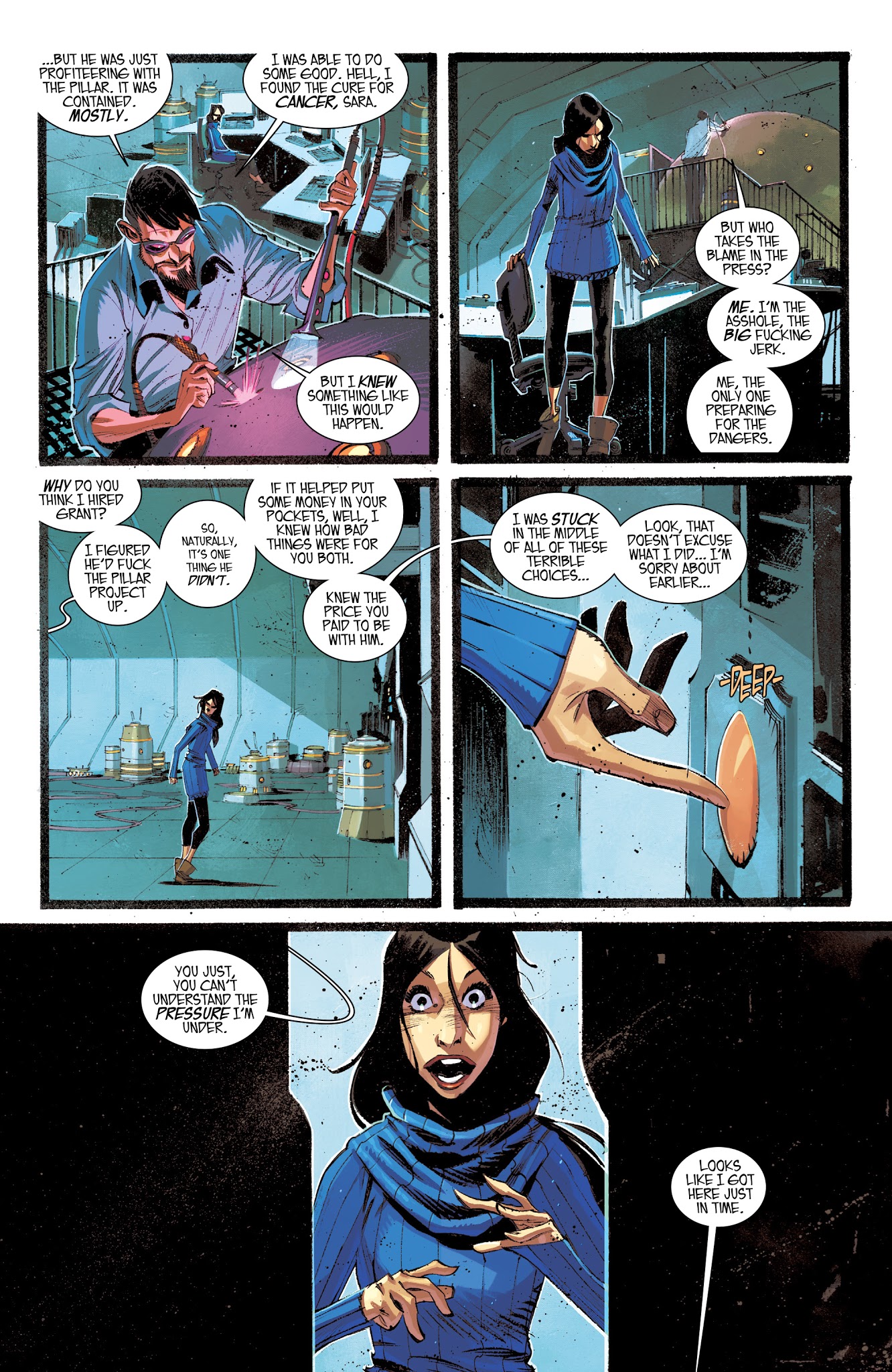 Read online Black Science comic -  Issue #32 - 20