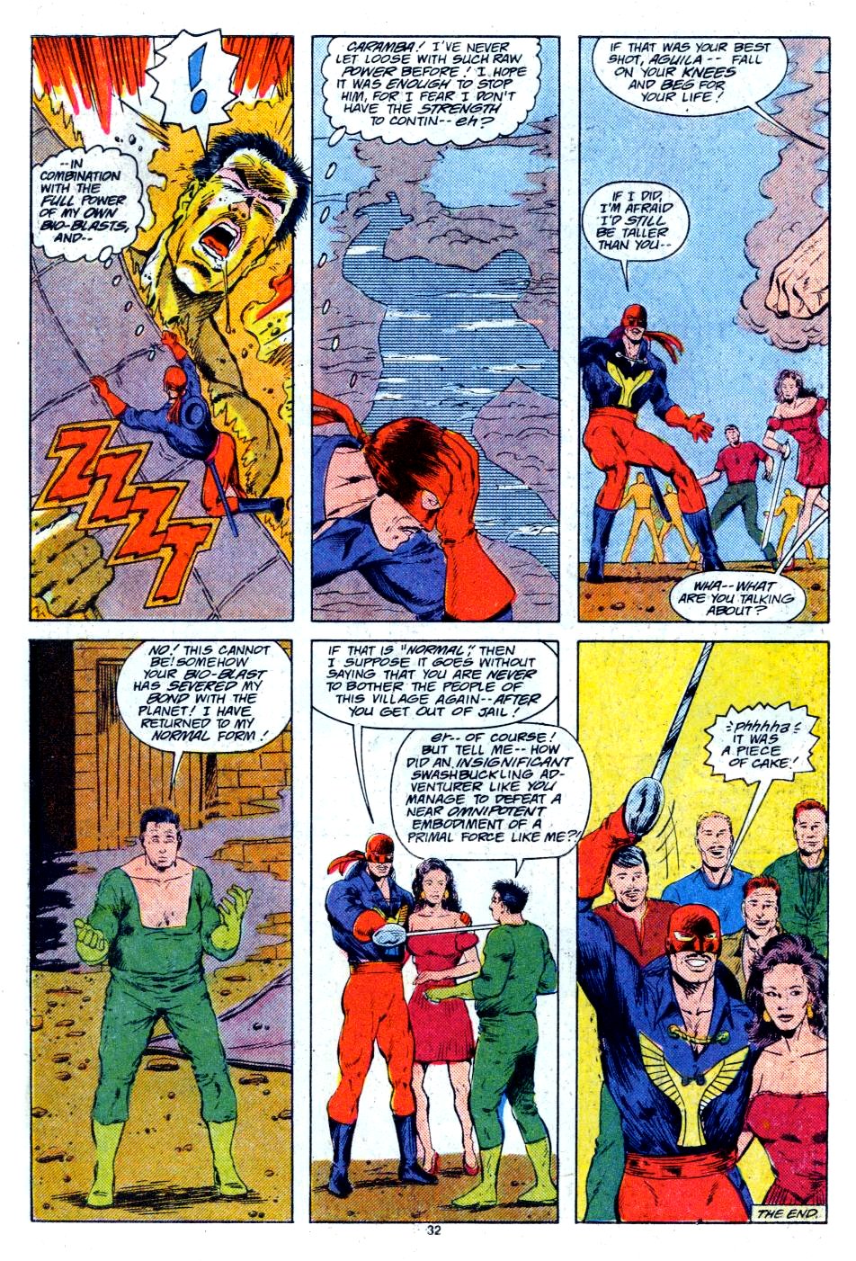 Read online Marvel Comics Presents (1988) comic -  Issue #9 - 34